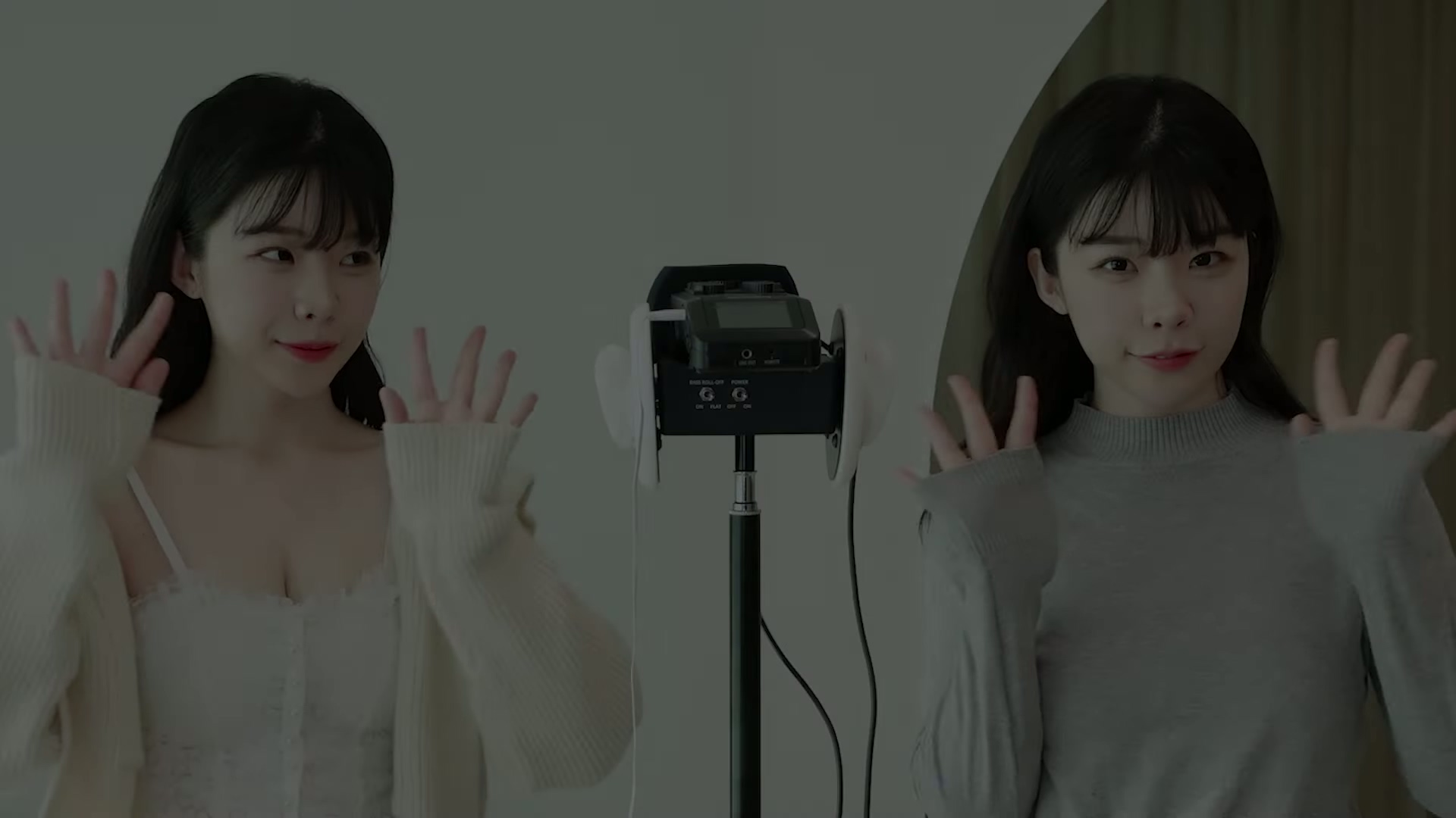 Yeonchu-双胞胎小心翼翼的舔耳音