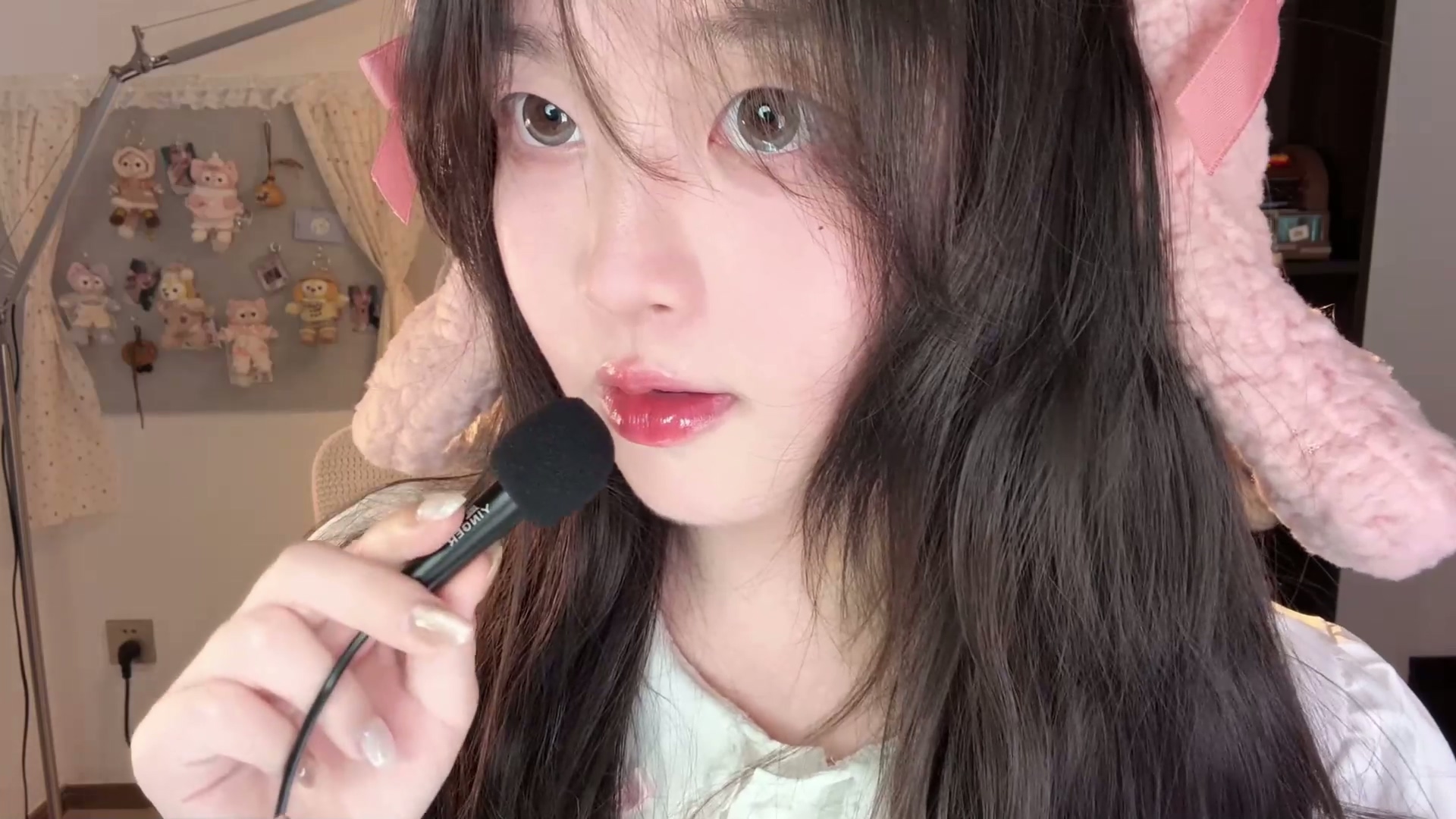 椰椰拿铁-小麦克风咬棉签口腔音