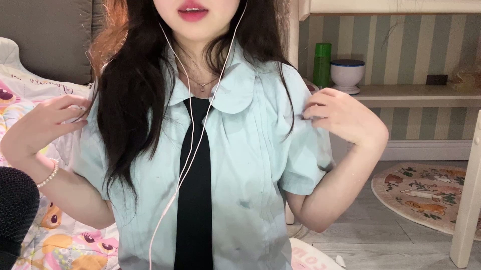 椰椰拿铁-身体触发音