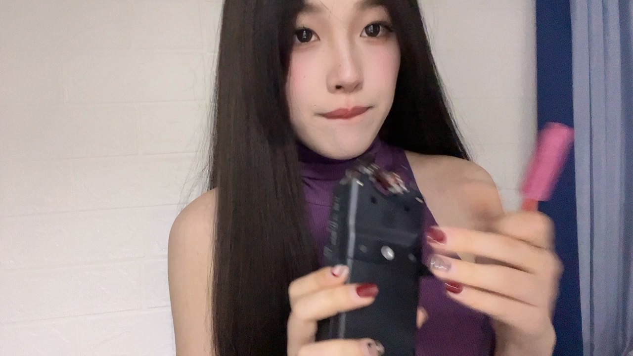 璐璐睡不着-紫棒棒