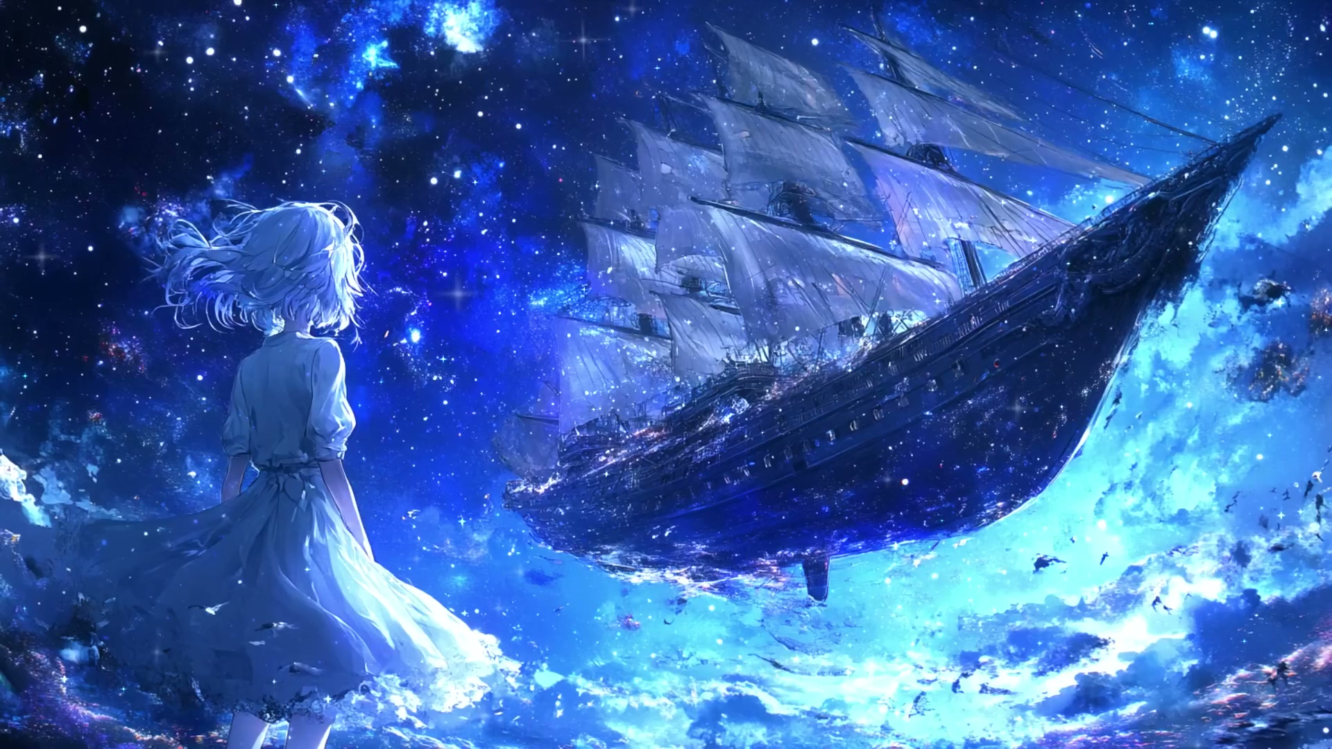 驶向星海的船｜凯尔特奇幻音乐 – 治愈人声
