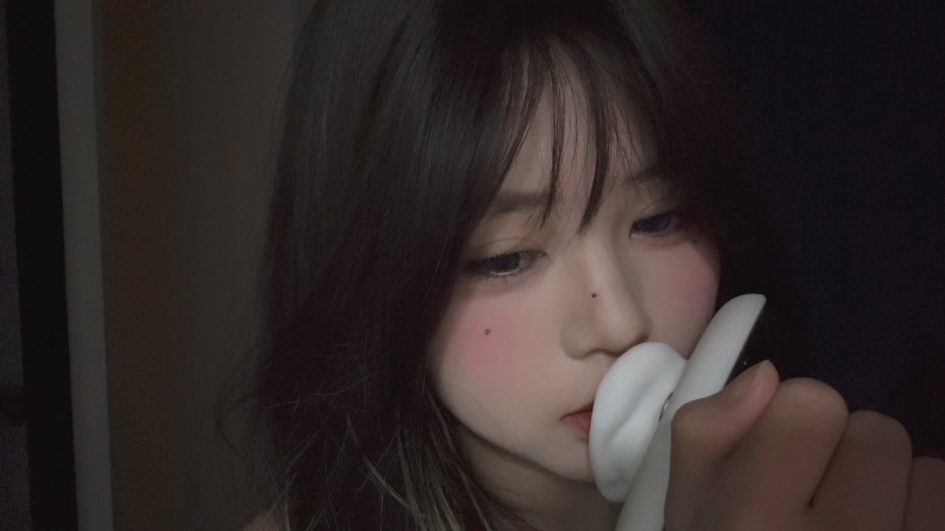 啵啵眠眠-呼吸+嘬耳+亲吻