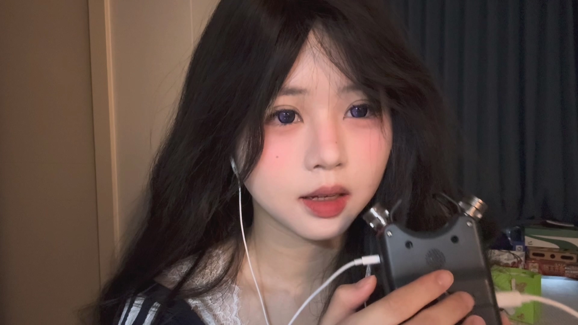 啵啵眠眠-tascam舔麦