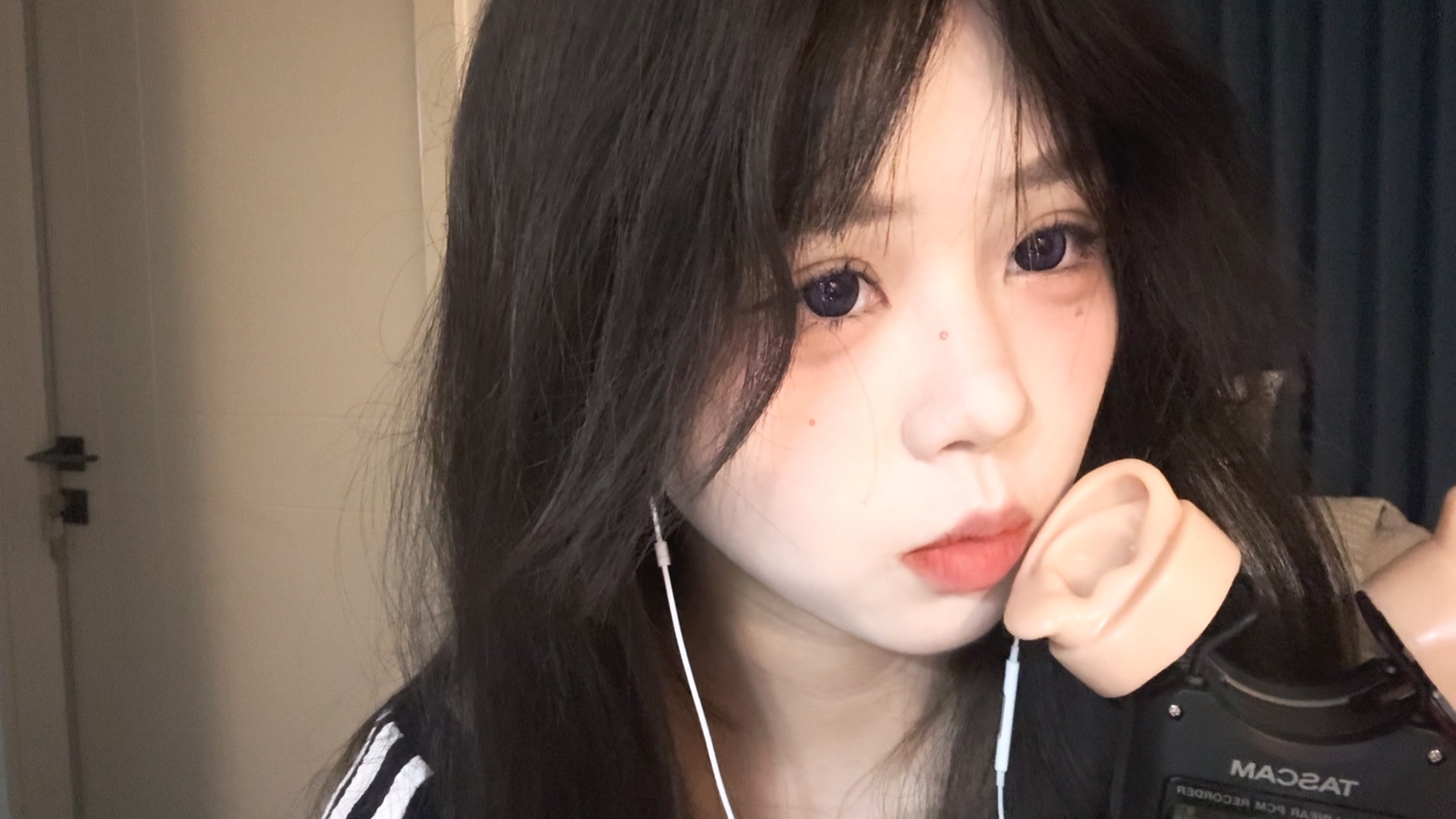 啵啵眠眠-tascam舔麦+吐息