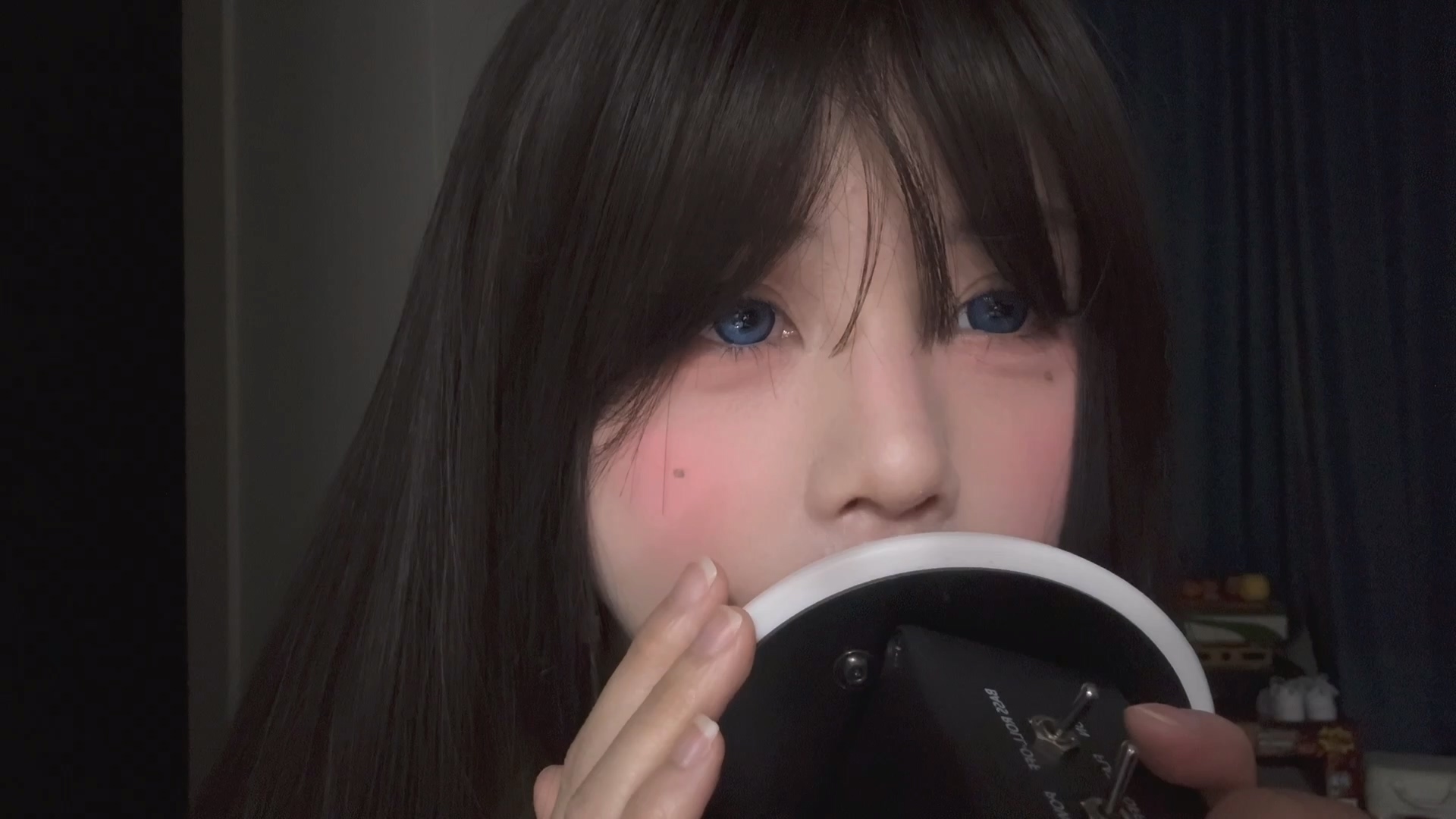 啵啵眠眠-3dio缓慢舔耳