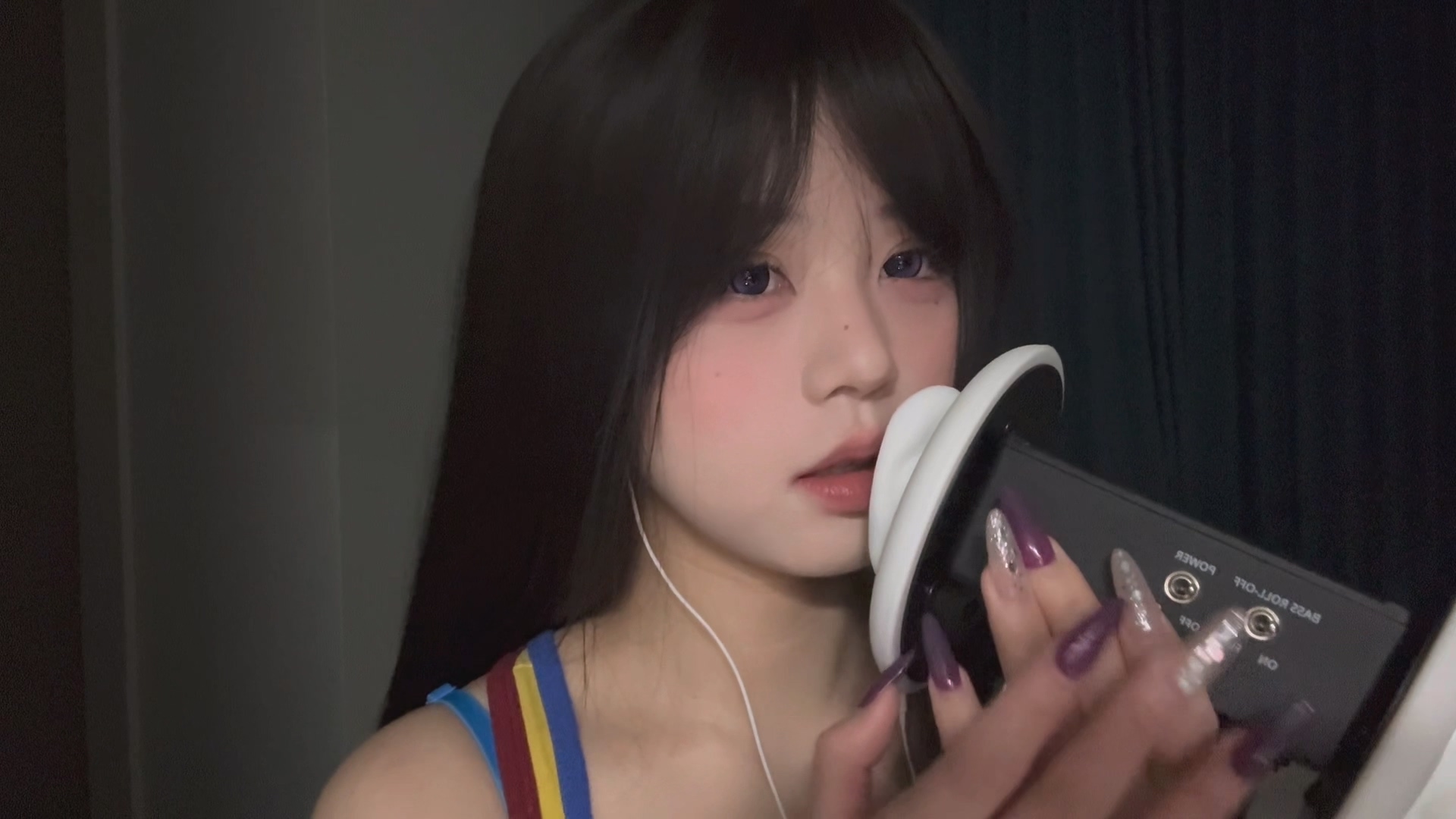 啵啵眠眠-舔耳+堵耳