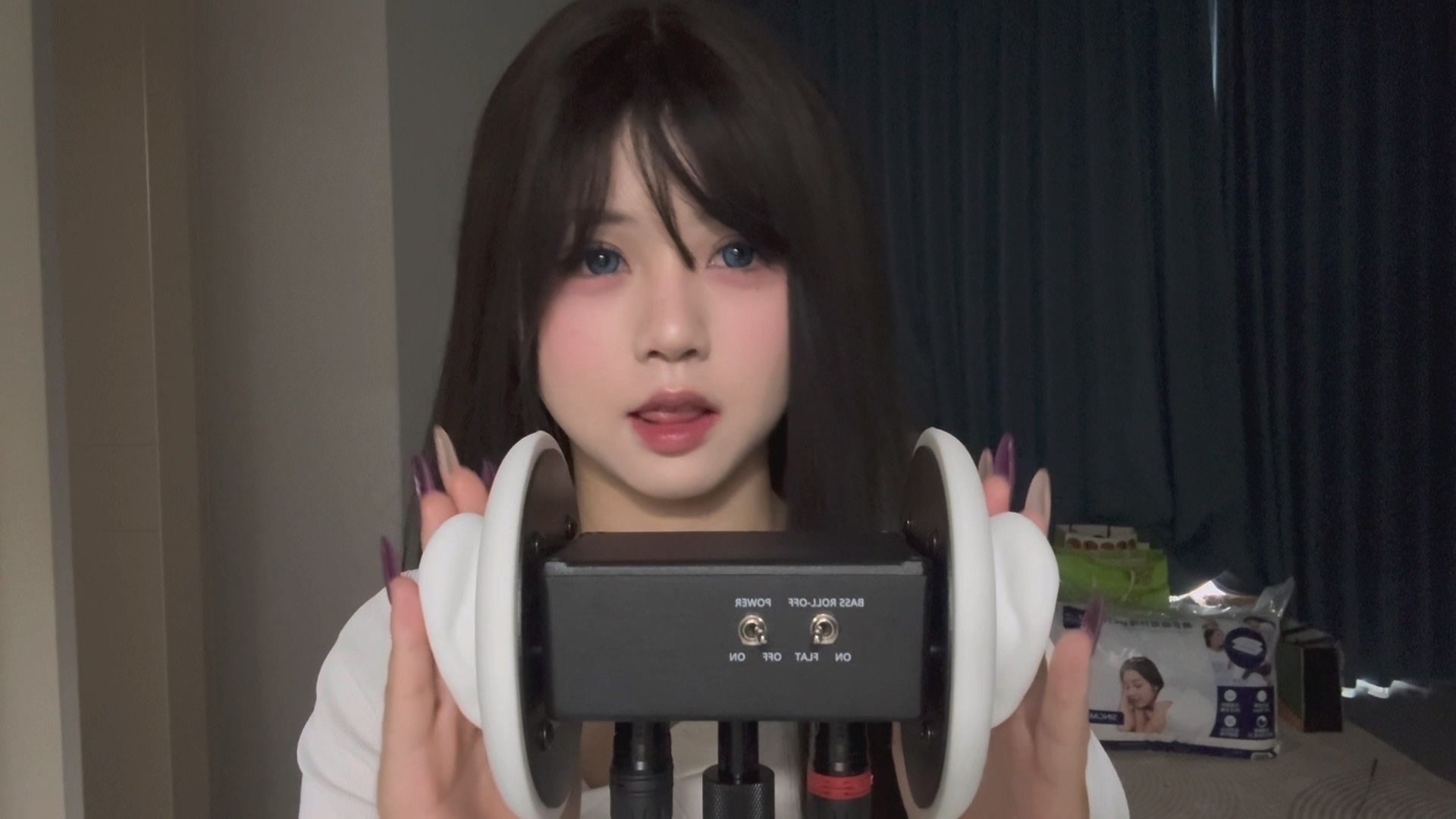 啵啵眠眠-剧情为你清洁耳朵15分时开始