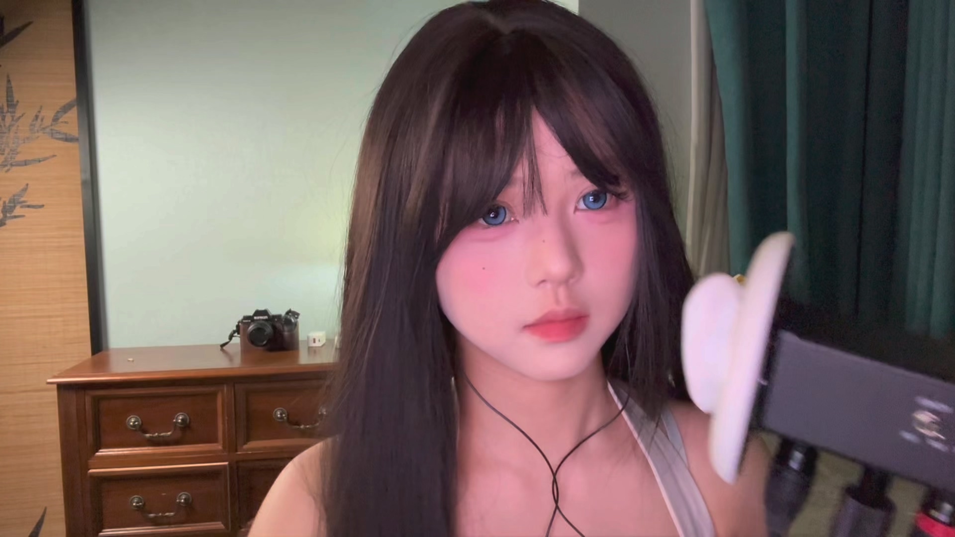 啵啵眠眠-无人声甜耳+回声