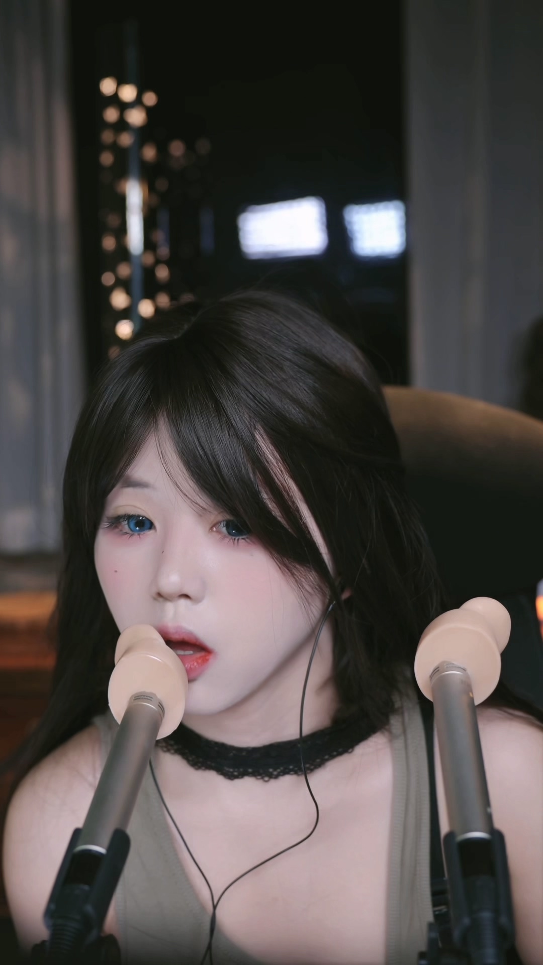 啵啵眠眠-假耳口月空天鹅