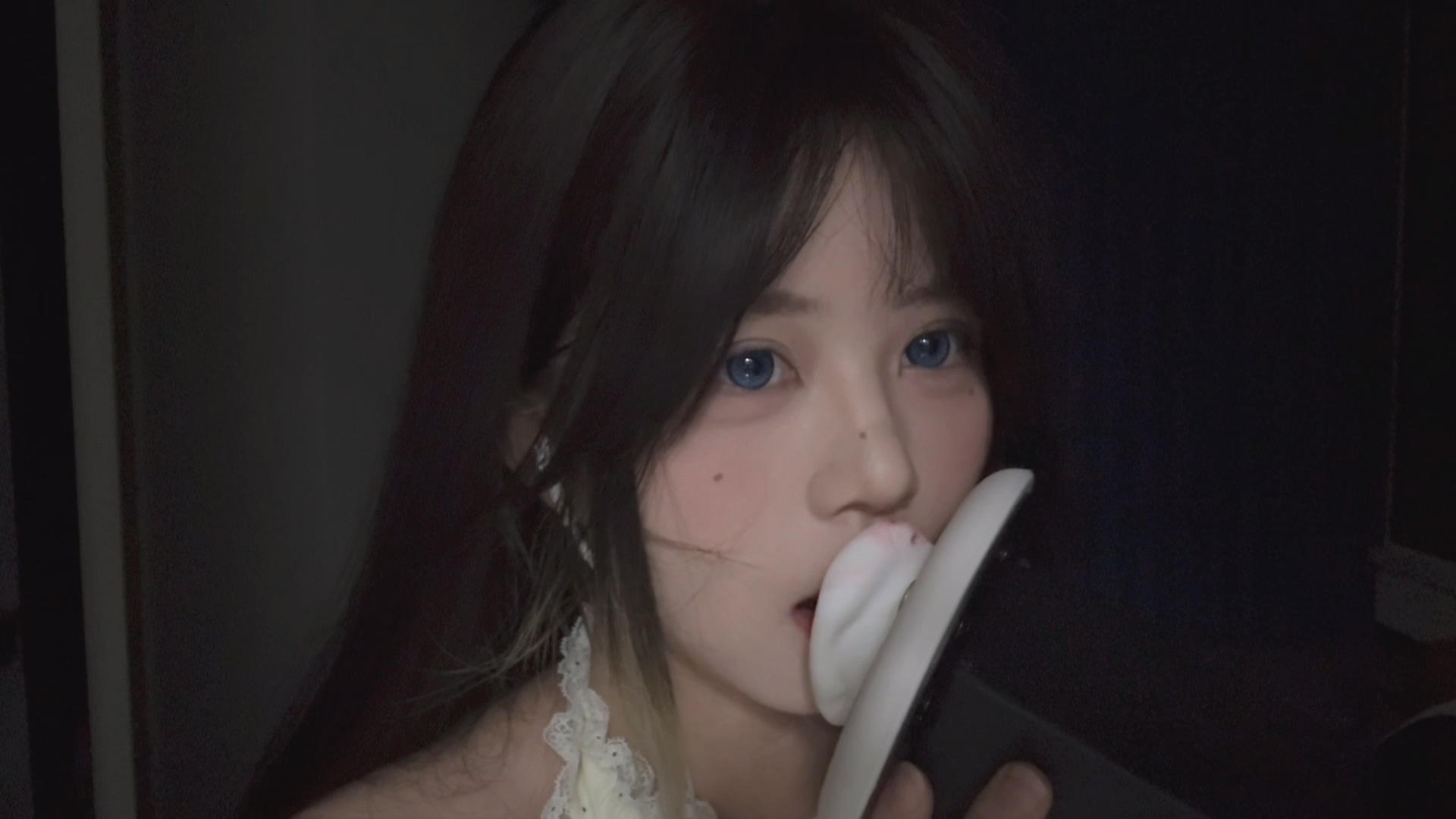 啵啵眠眠-略略略+舔耳