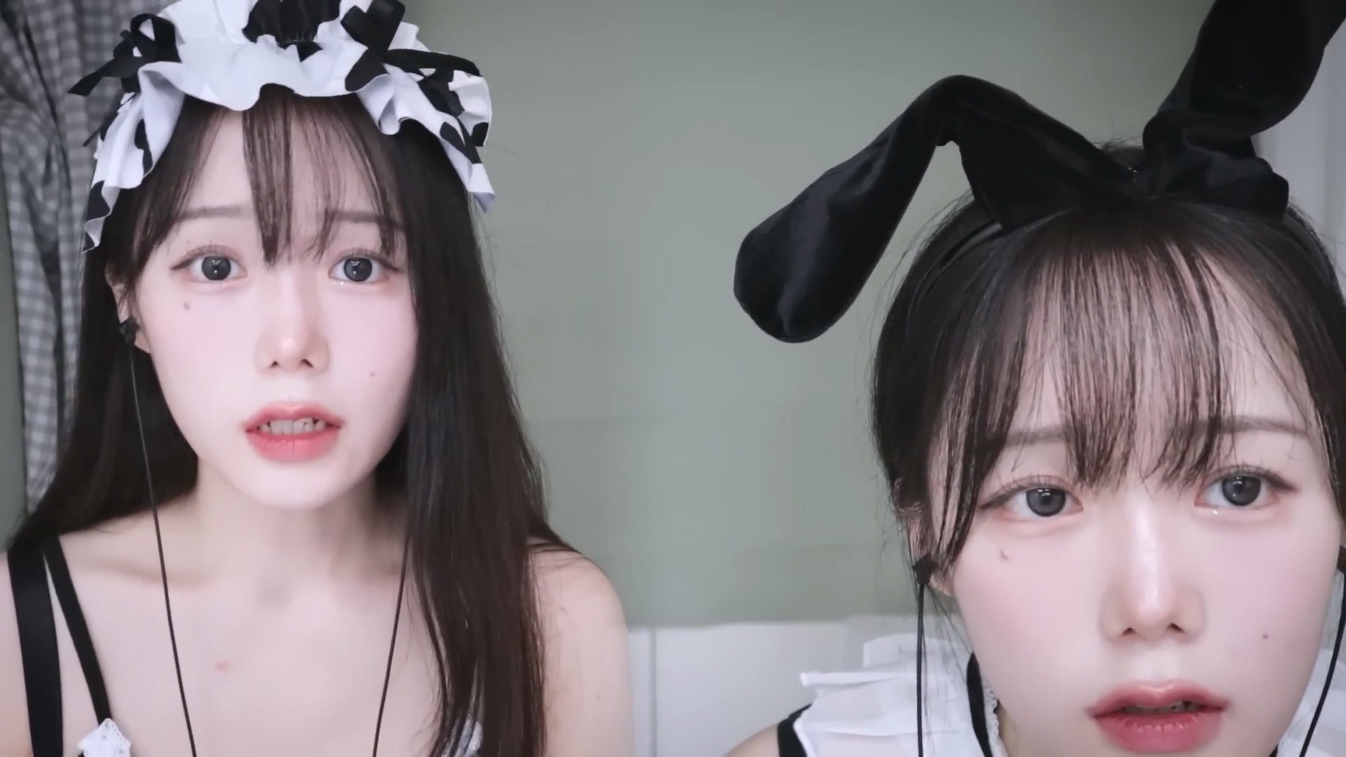 Jamonghae-主人，醒醒！牛和兔子双胞胎的掏耳朵