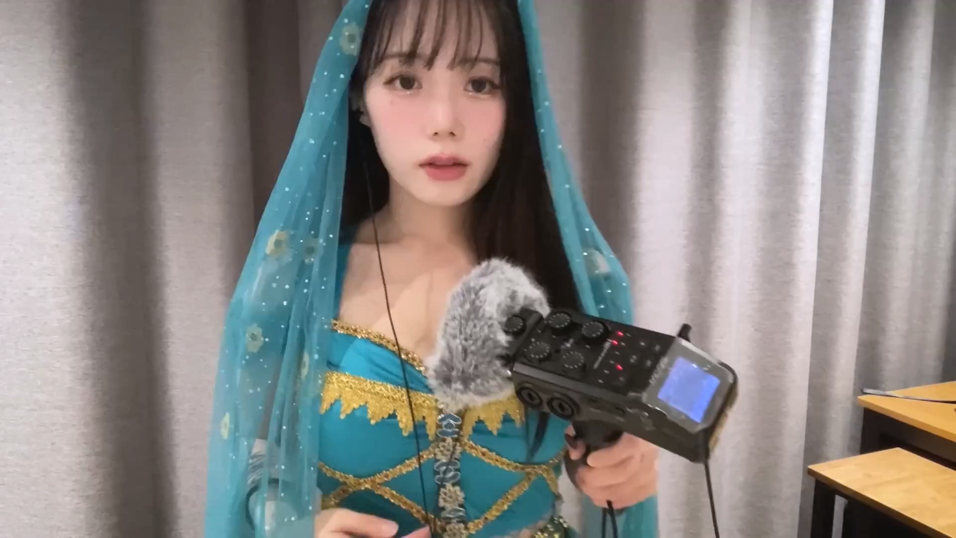 Jamonghae-再次试穿Cos服装