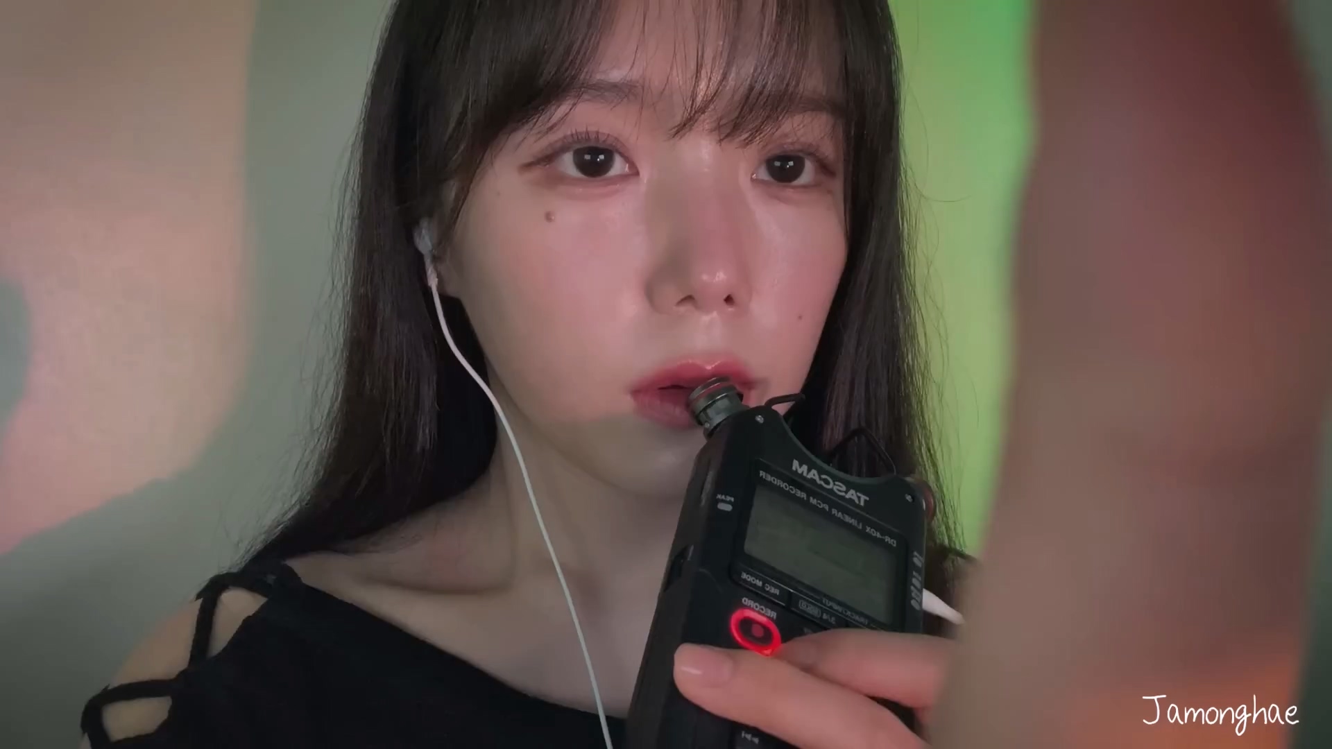 Jamonghae-无说话・湿润的口水涂抹 1 小时