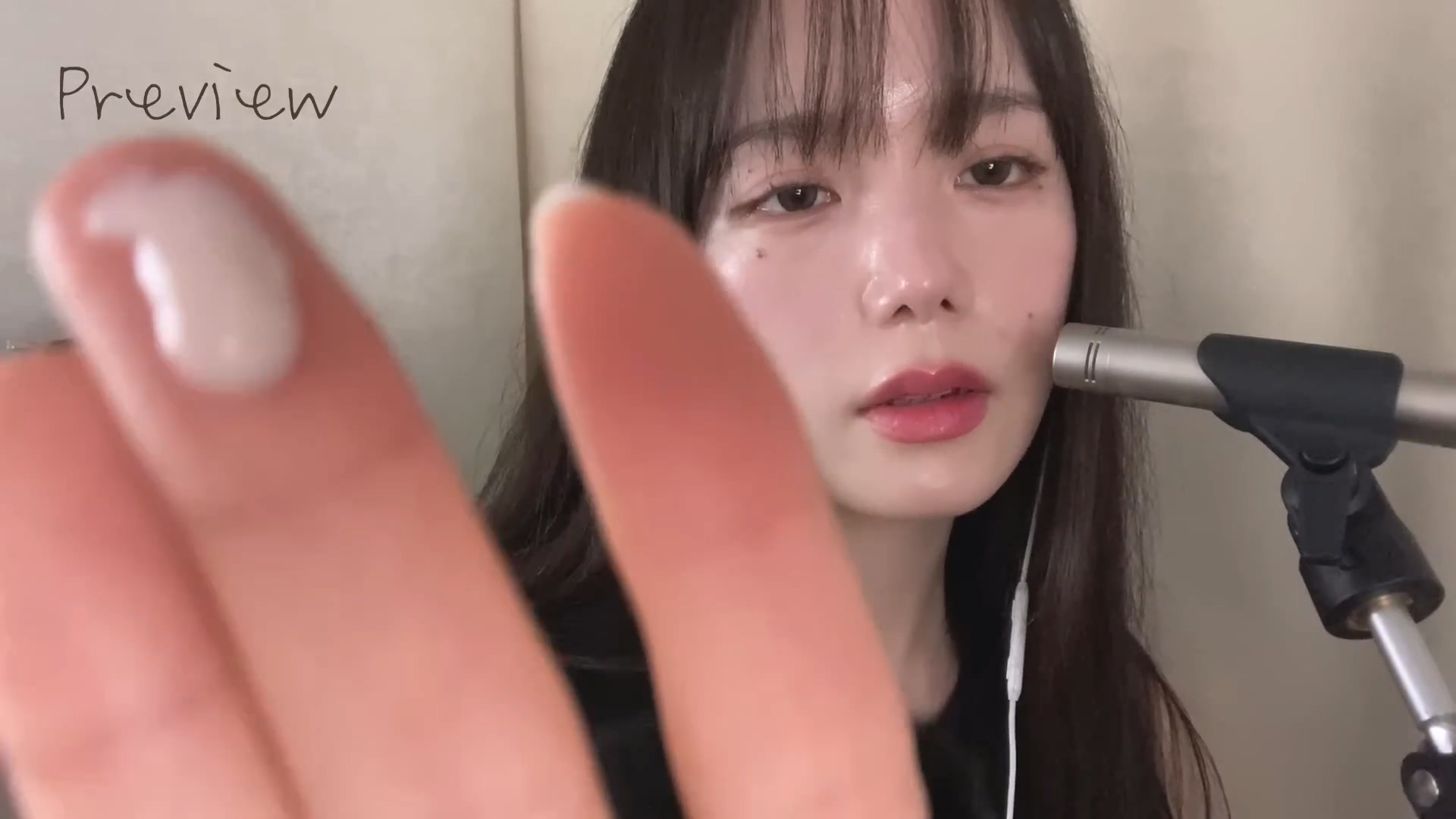 Jamonghae-用嘴发出的湿润化妆音助眠（无讲话）