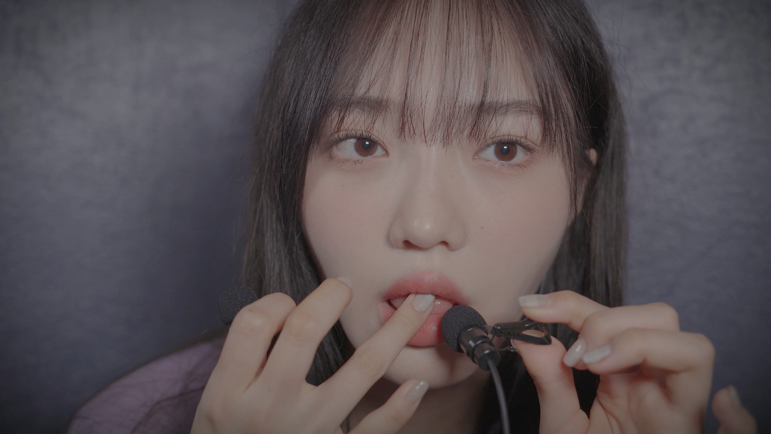 Nareun-吐唾液作画＋舌头咀嚼音重复