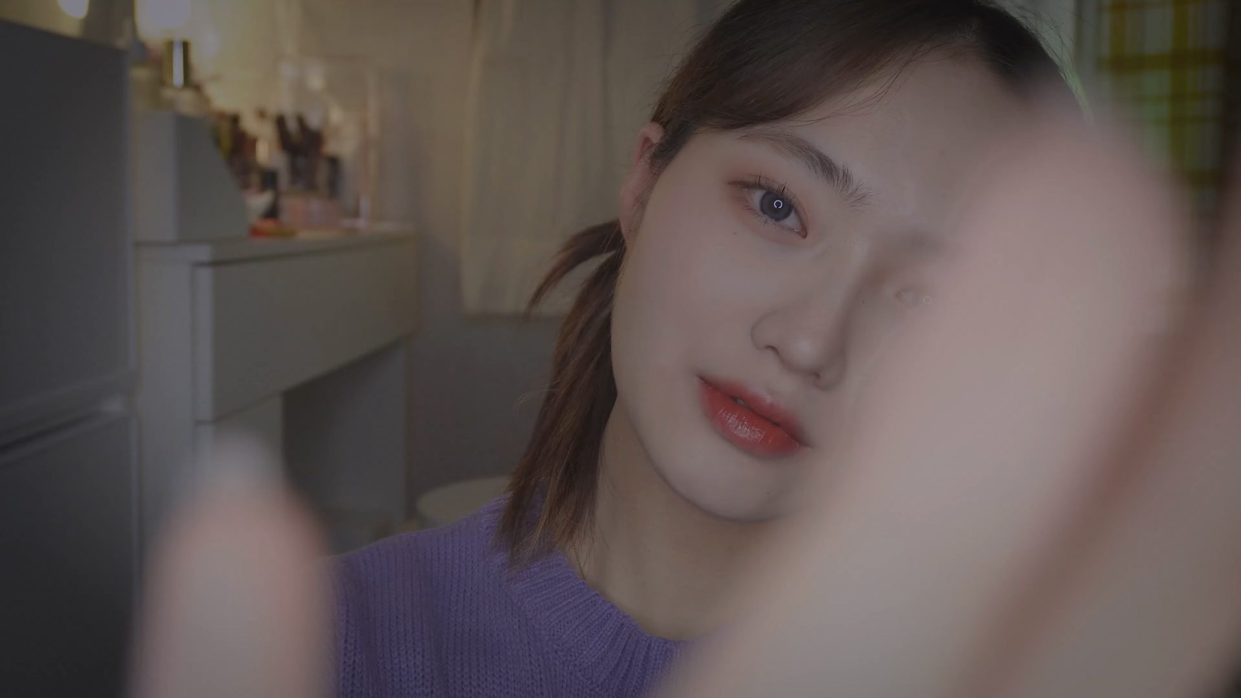 Nareun-第一次尝试 inaudible 耳语手部动作