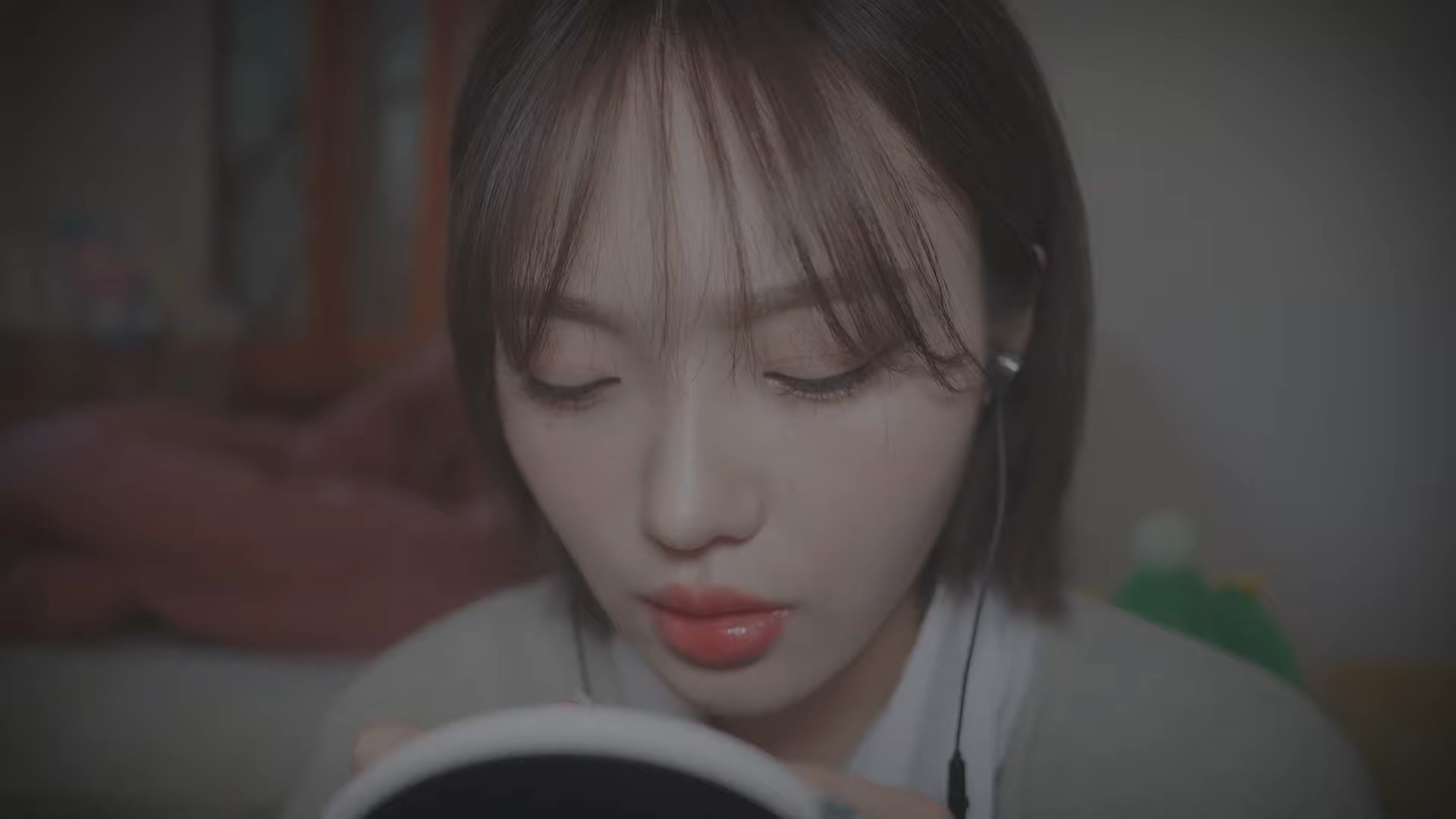 Nareun-给暗恋的前辈掏耳朵 第一篇