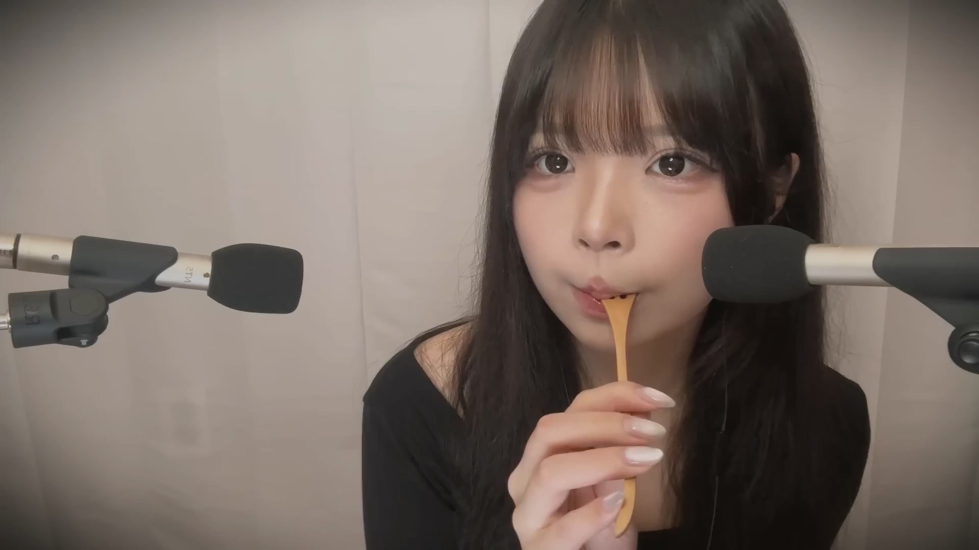 hanyung-Q弹咔哒声，超舒服的蜂蜜勺