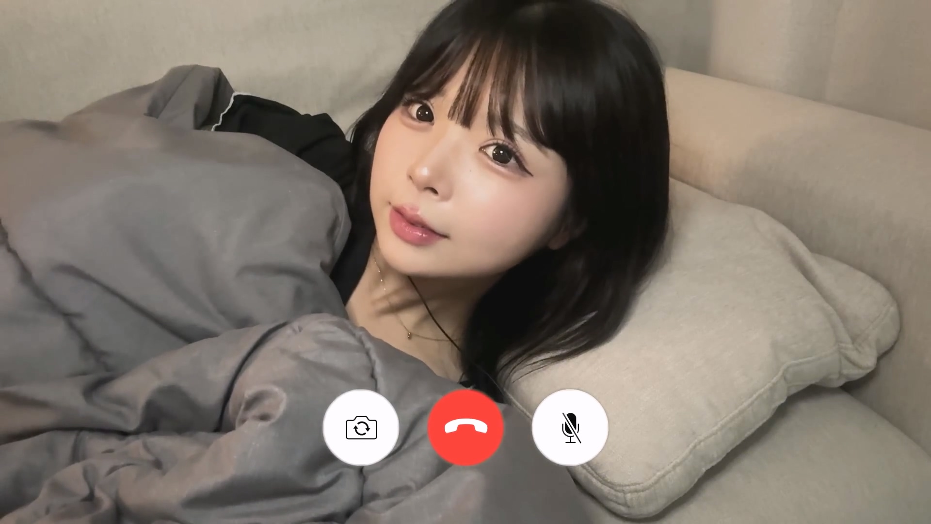 hanyung-一边通话轻声聊天，直到睡着(真声)