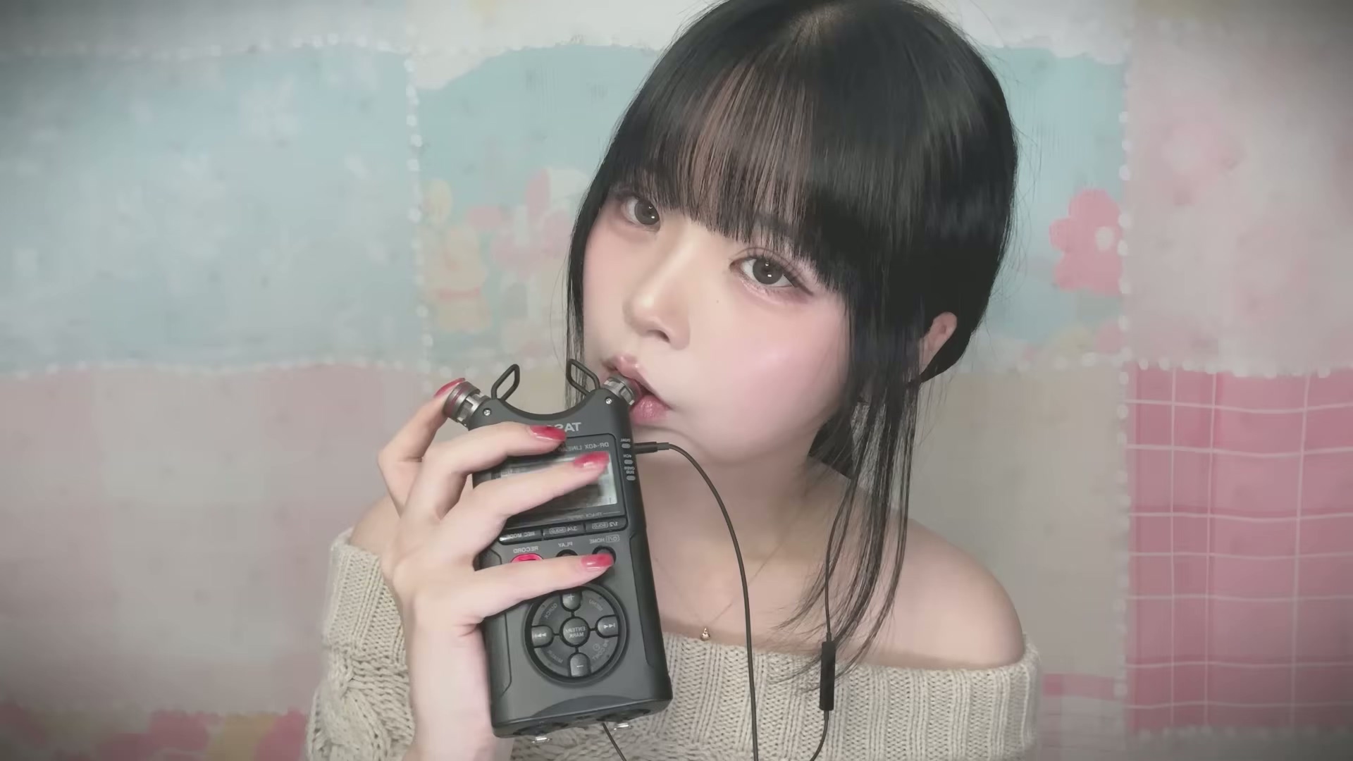 hanyung-麦克风咀嚼声和黏黏的手指声