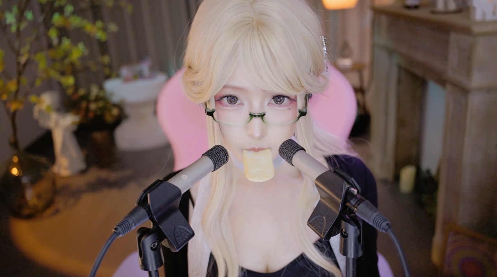 二呆啾- 仙贝海苔曲奇好听的食音