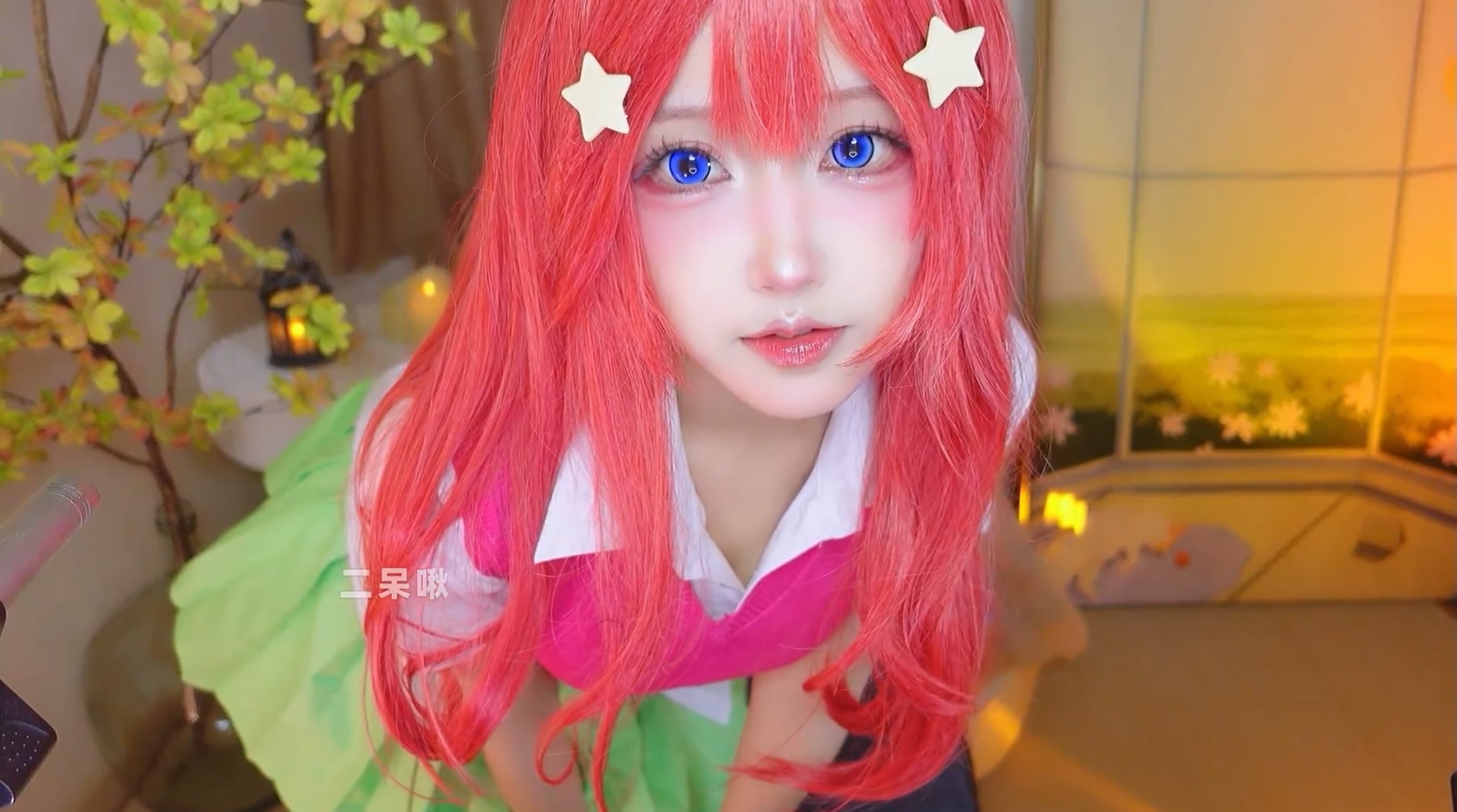 二呆啾- 五月和三玖的助眠 你更喜欢谁呢