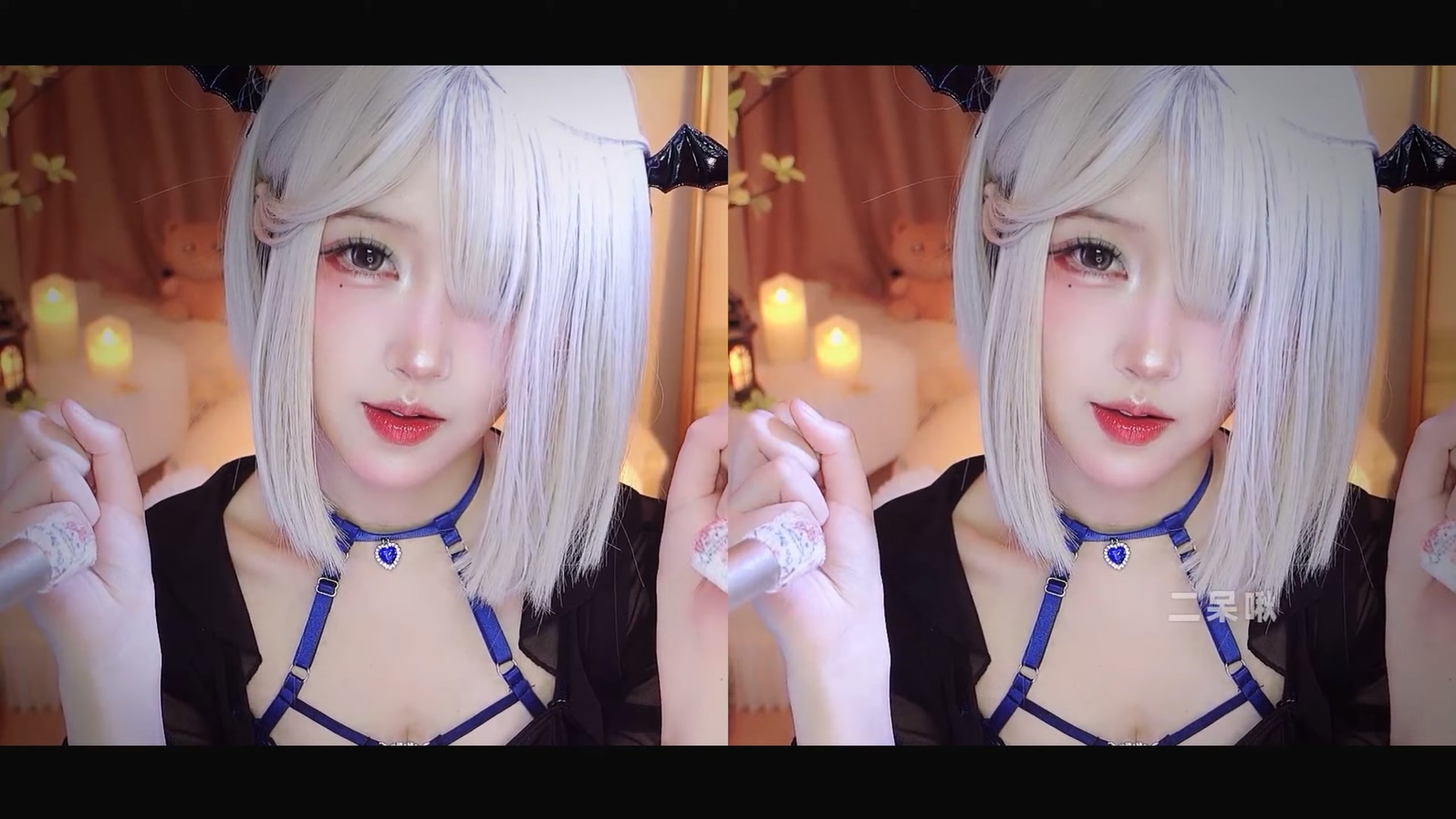 二呆啾- 四种独眼姐姐给你助眠~