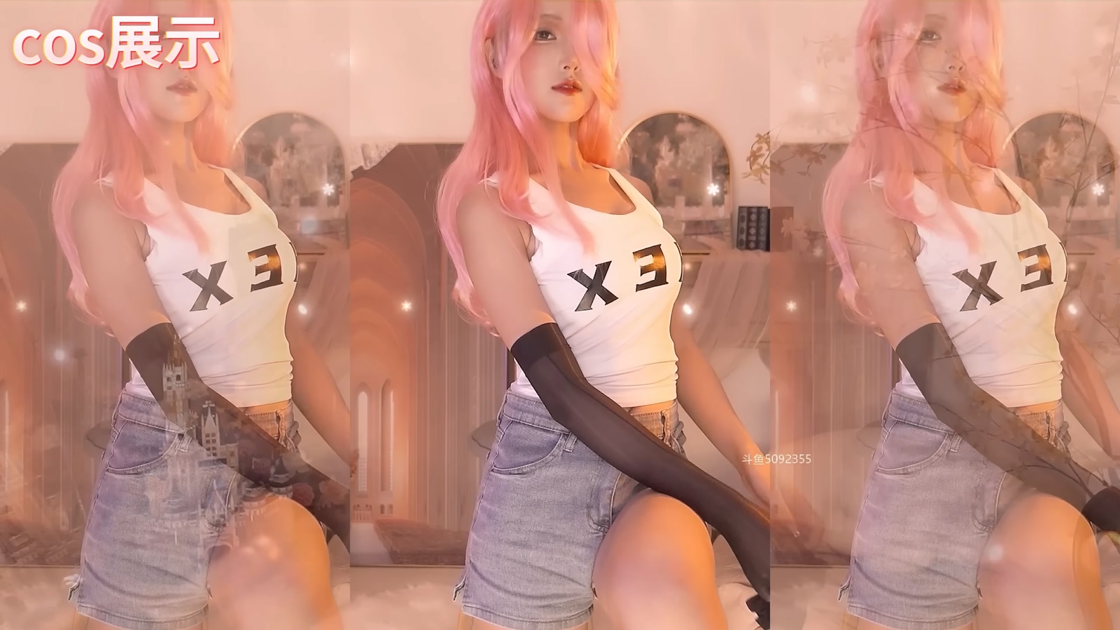 二呆啾- 夏禾cos 新旧返场