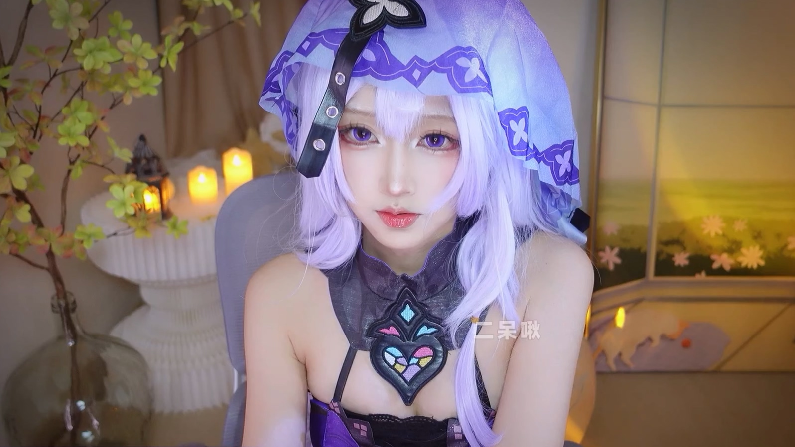 二呆啾- 崩铁黑天鹅cos 精选各种眠音