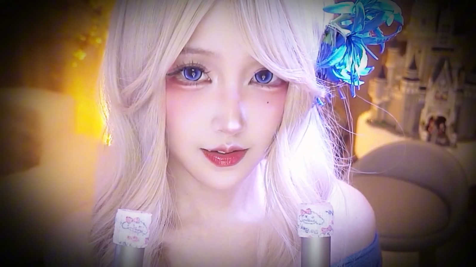 二呆啾- 炒鸡好听的各种口腔音以及触发音