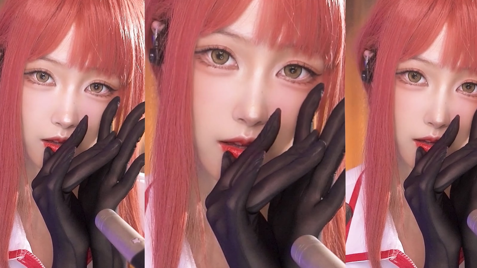 二呆啾- 玛奇玛cos 精选眠音