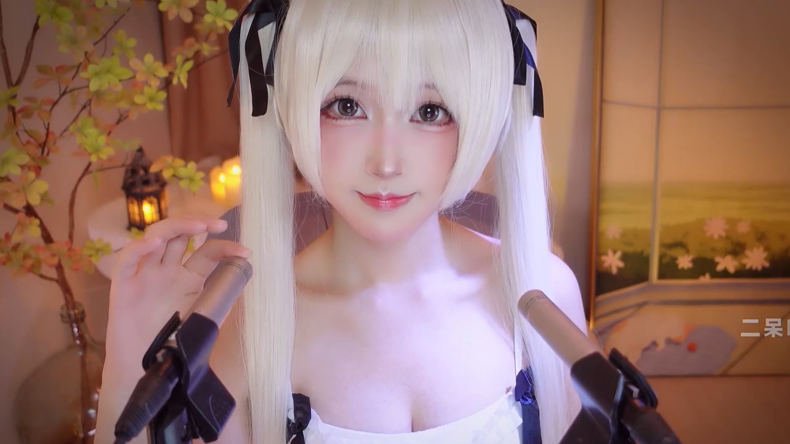 二呆啾- 穹妹の助眠 口腔音呲溜舒服的吹气