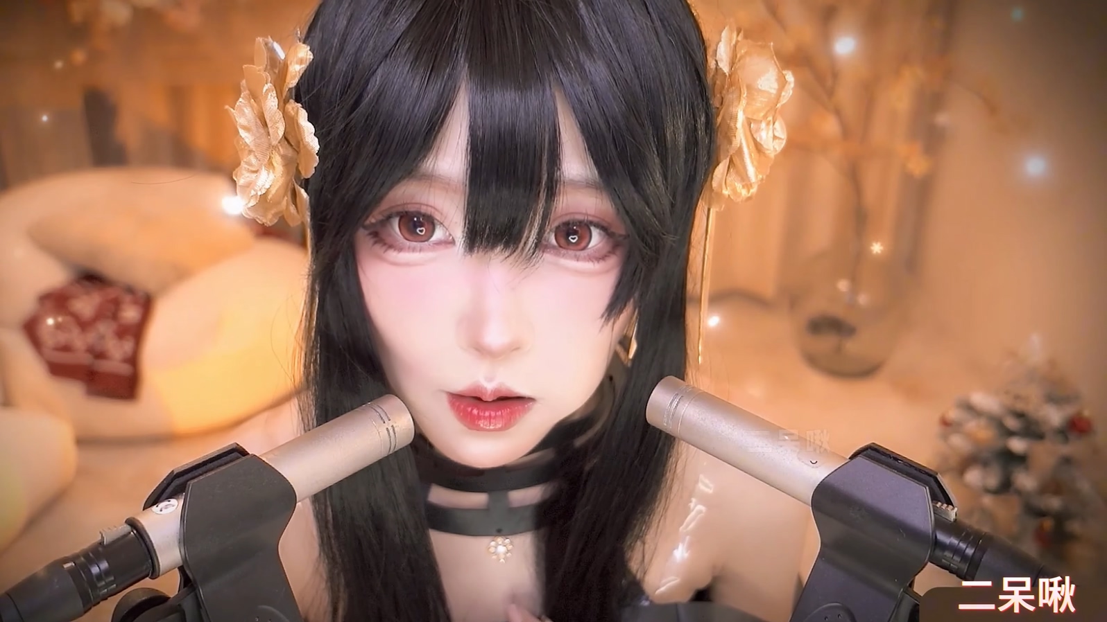 二呆啾- 约尔cos 果冻棉花糖吸管音