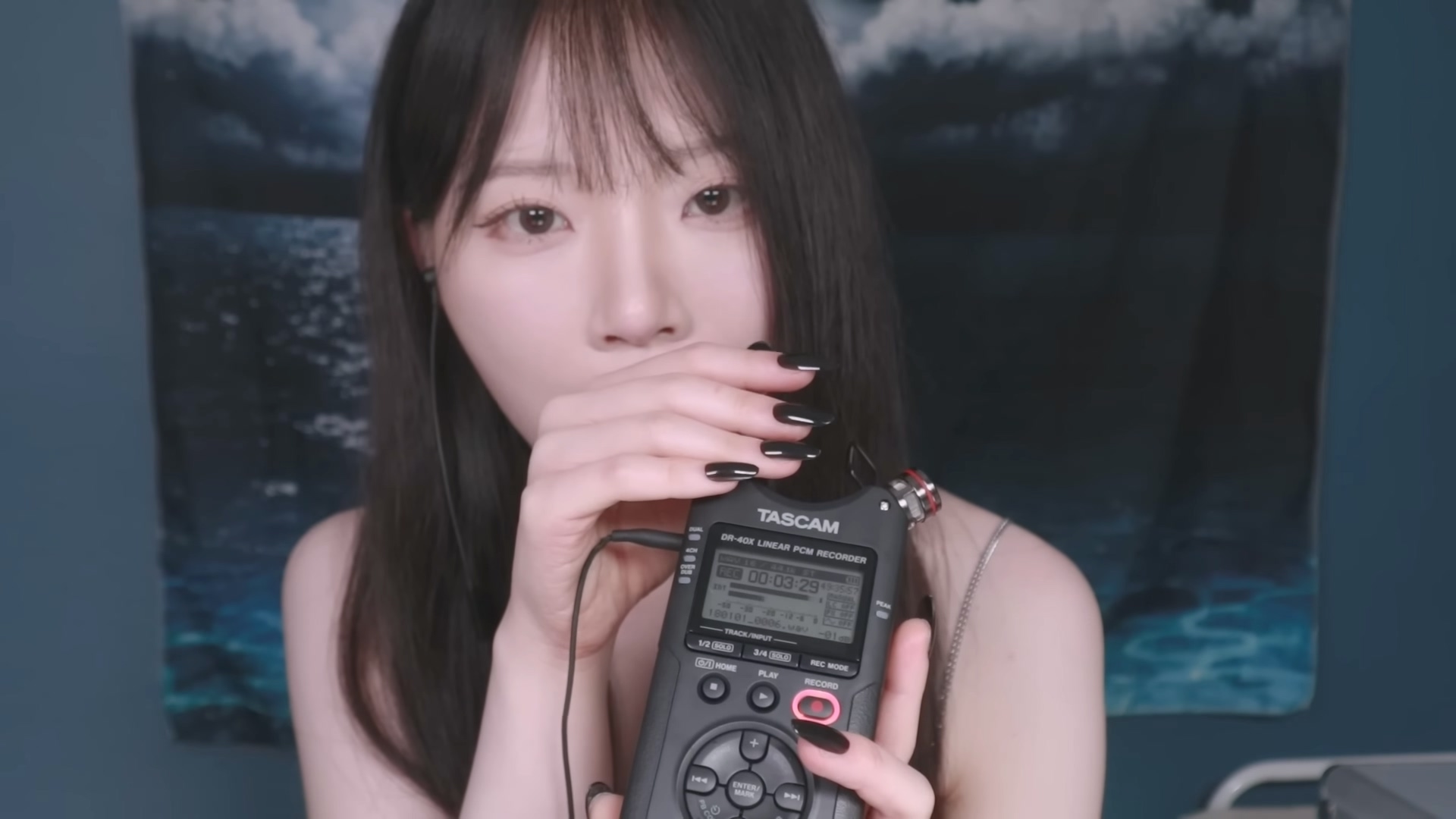 Nara-TASCAM 首次麦克风测试！左右声道清晰对话