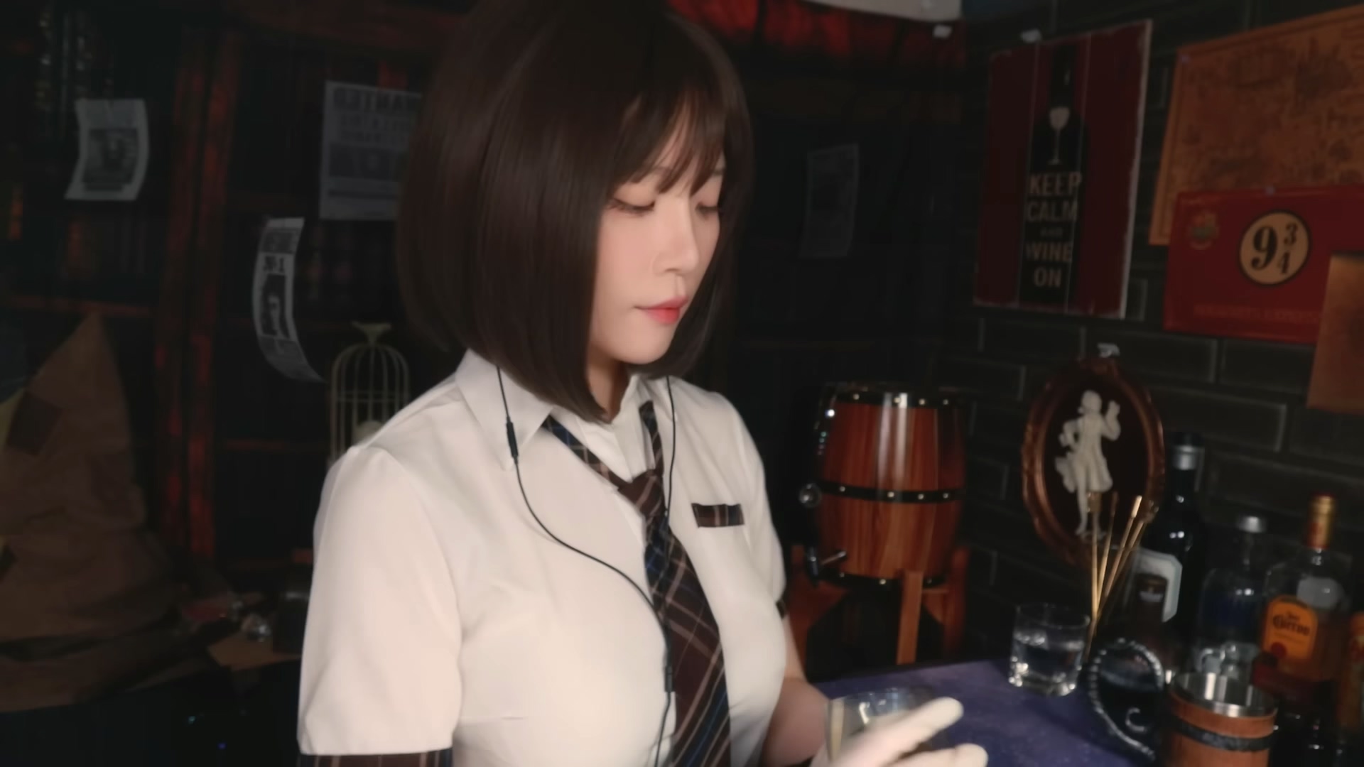 Nara-今晚，在魔法般的哈利·波特鸡尾酒吧来一杯怎么样？