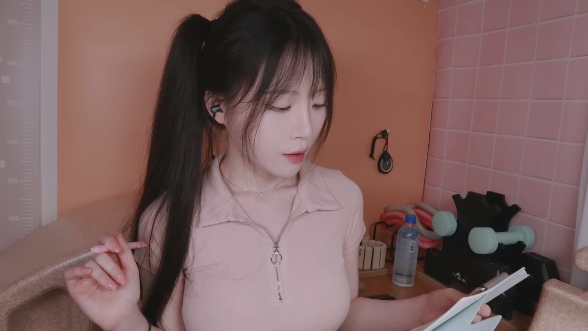 Nara-会员，第一次体验健身房 ASMR 吗？