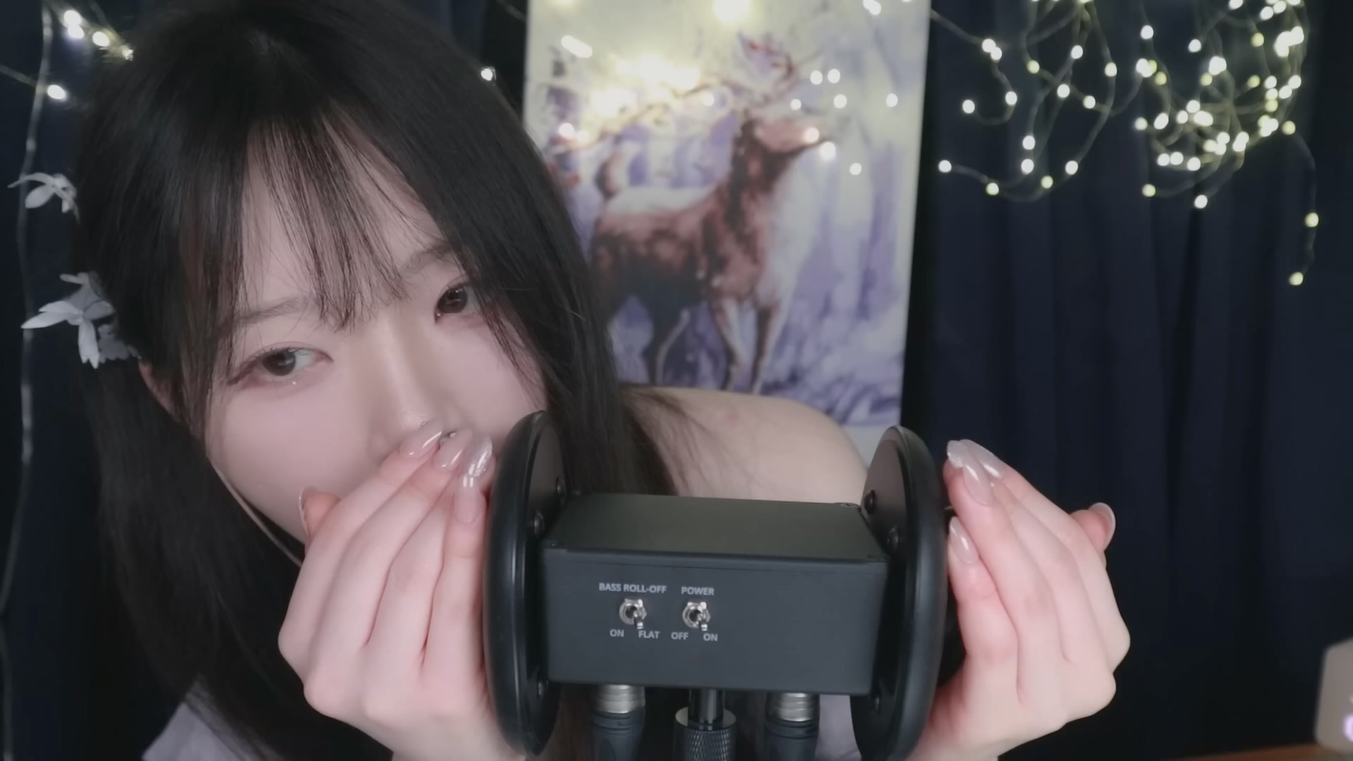 Nara-使用 3DIO 麦克风的词语重复与视觉酥麻触发