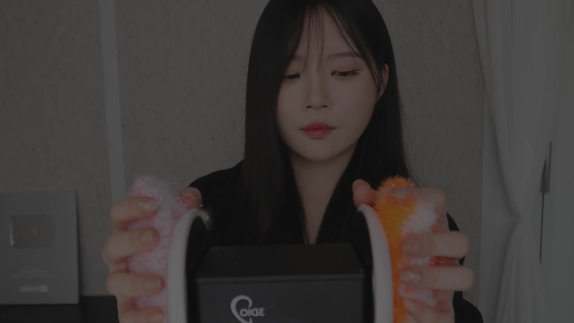 Nara-像是刺激却又不刺激的舒适 3DIO 麦克风 👂