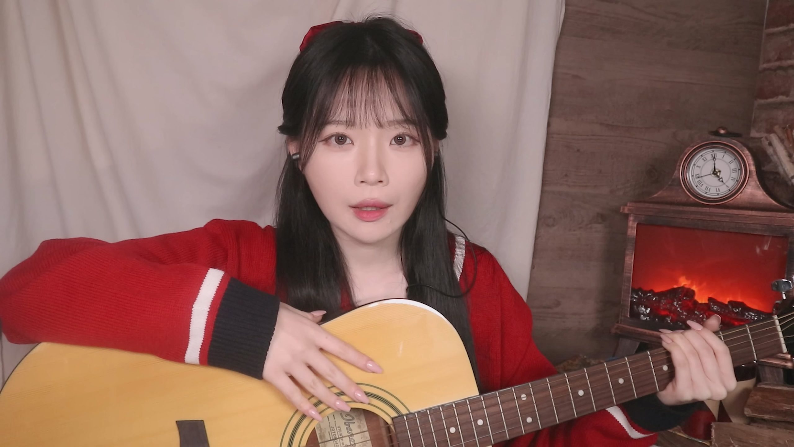 Nara-吉他清洁：小可爱的撒娇陪伴