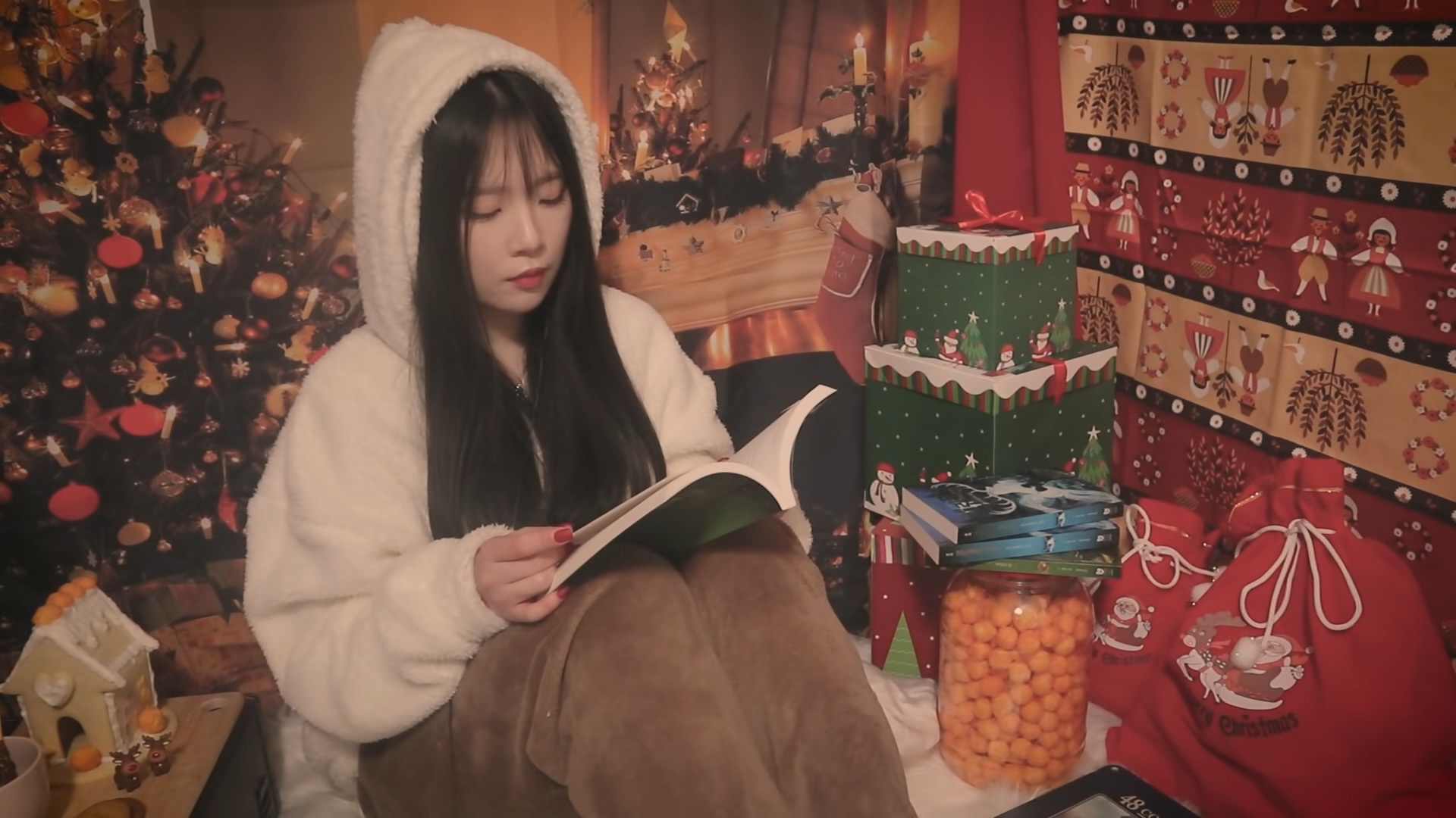 Nara-和我一起过圣诞吧！🎄