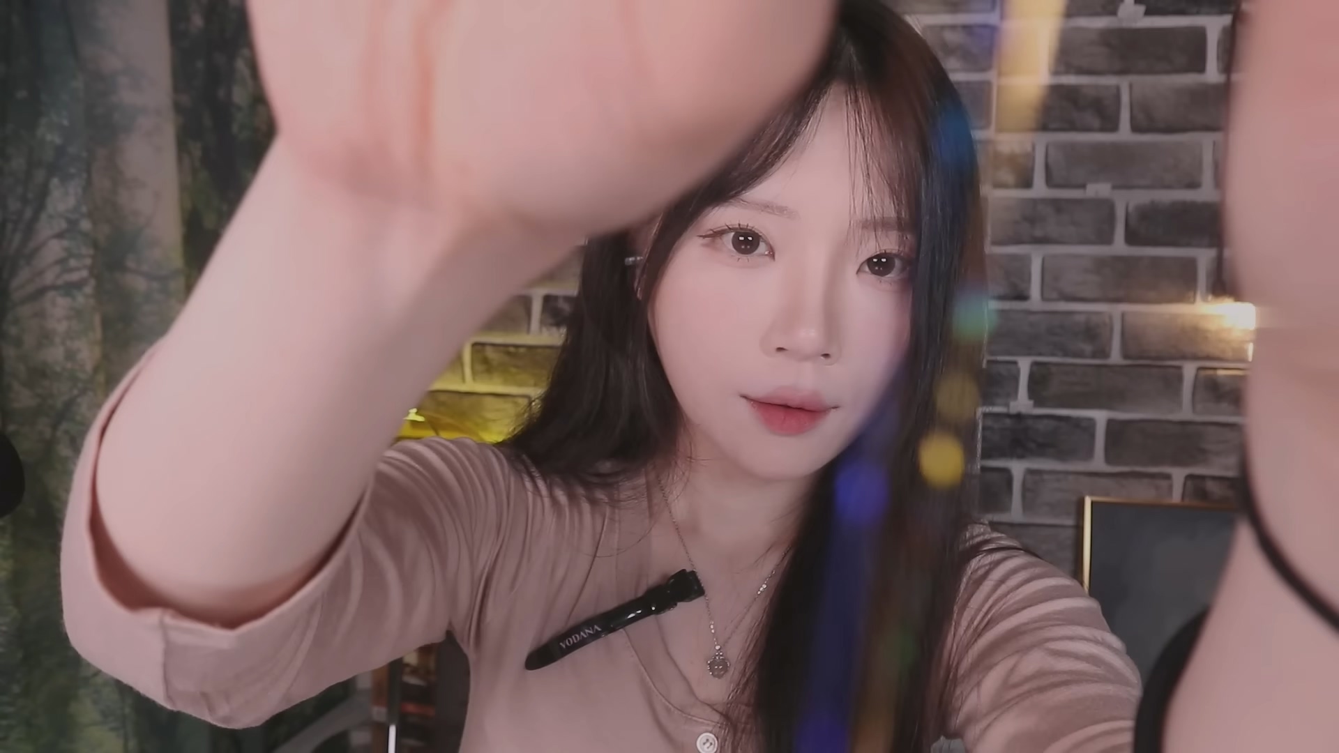 Nara-客人在接发的时候请不要睡着