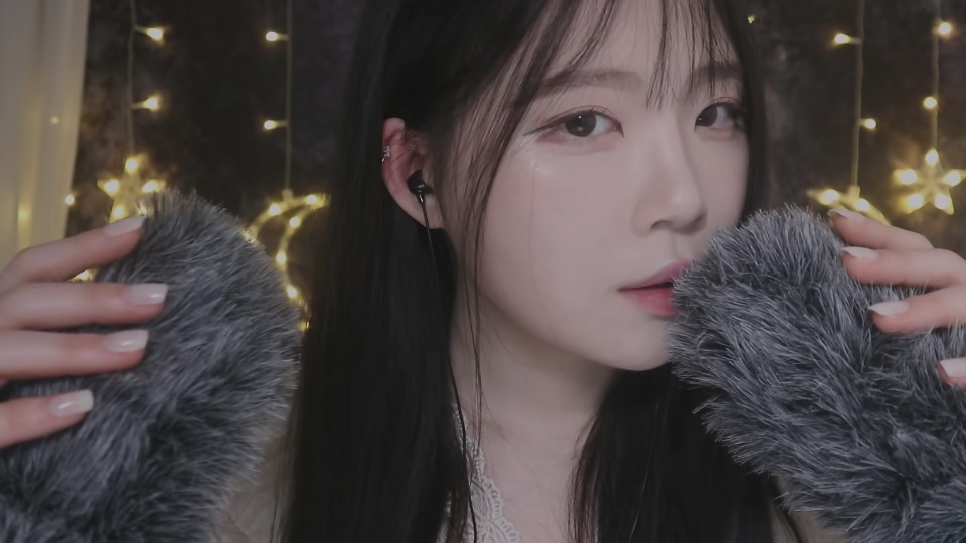 Nara-抚摸毛茸茸麦克风，晚安问候🌙