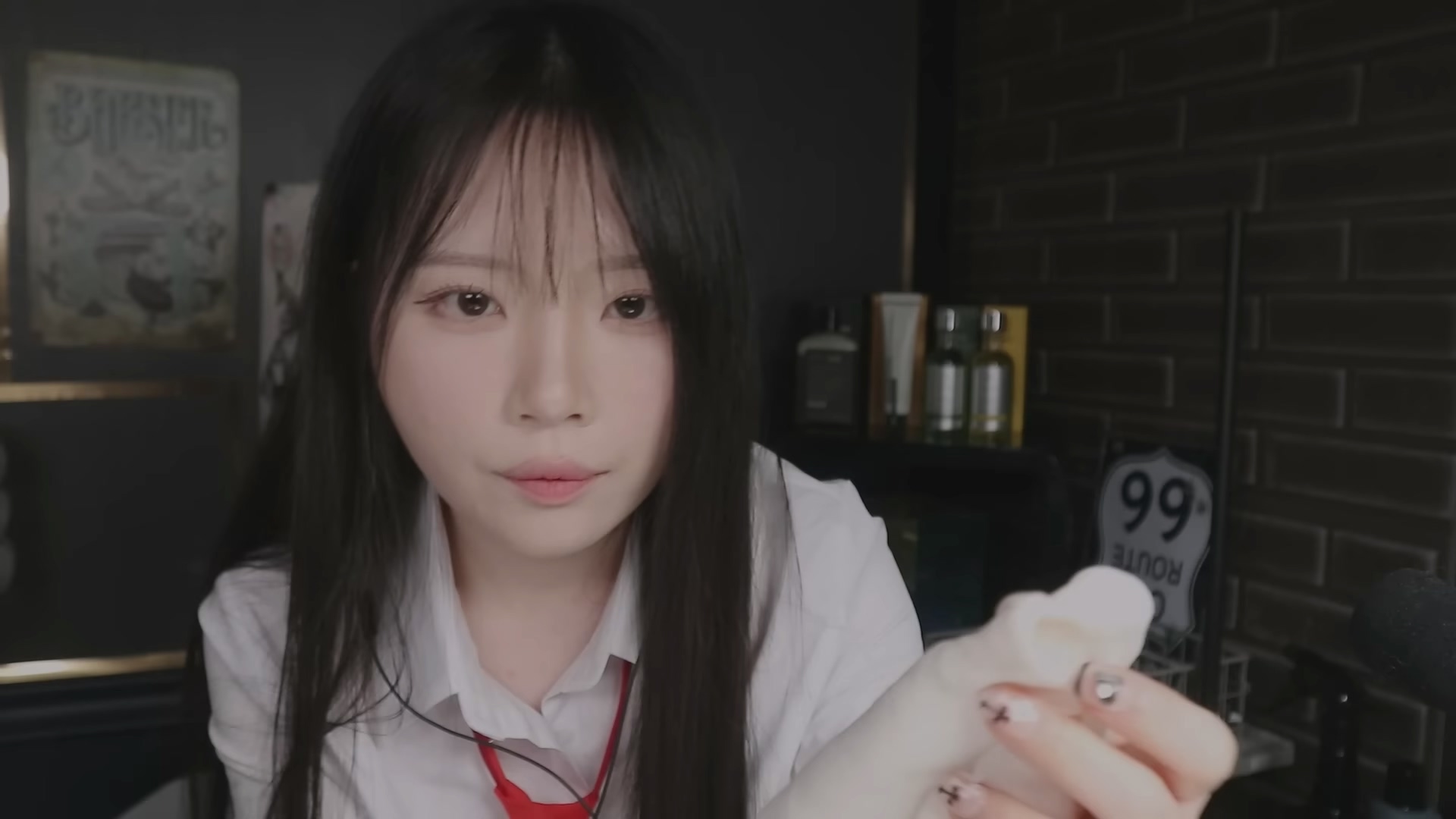 Nara-有点严厉的店主，熟练精湛的剃须手艺·理发店情景剧