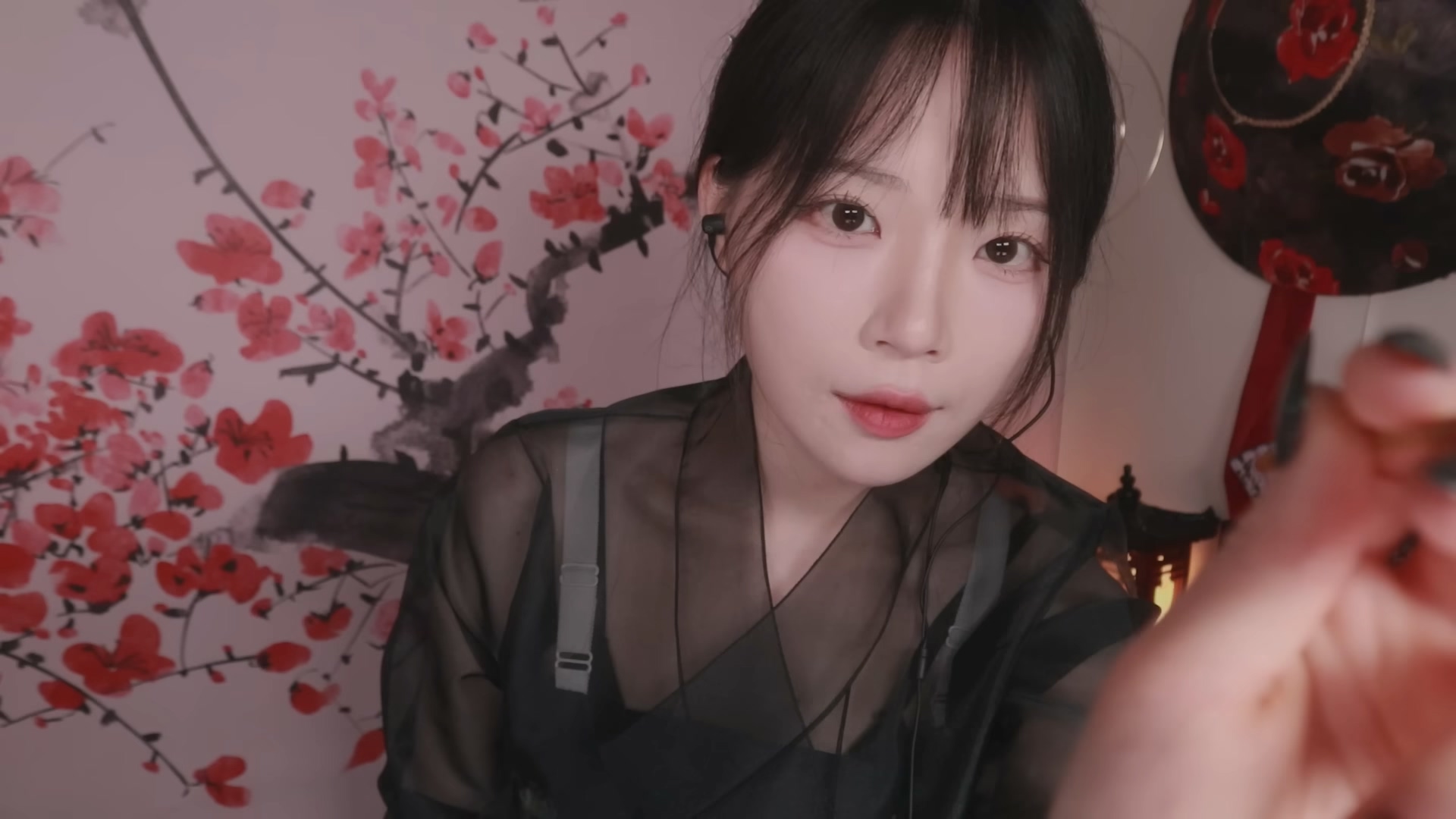 Nara-温馨的梅花房掏耳情景剧