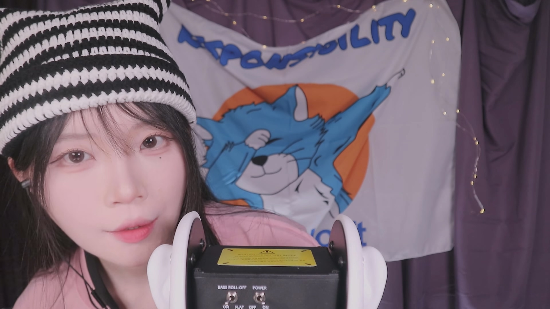 Nara-痒痒的耳道清理与 3Dio 耳语聊天