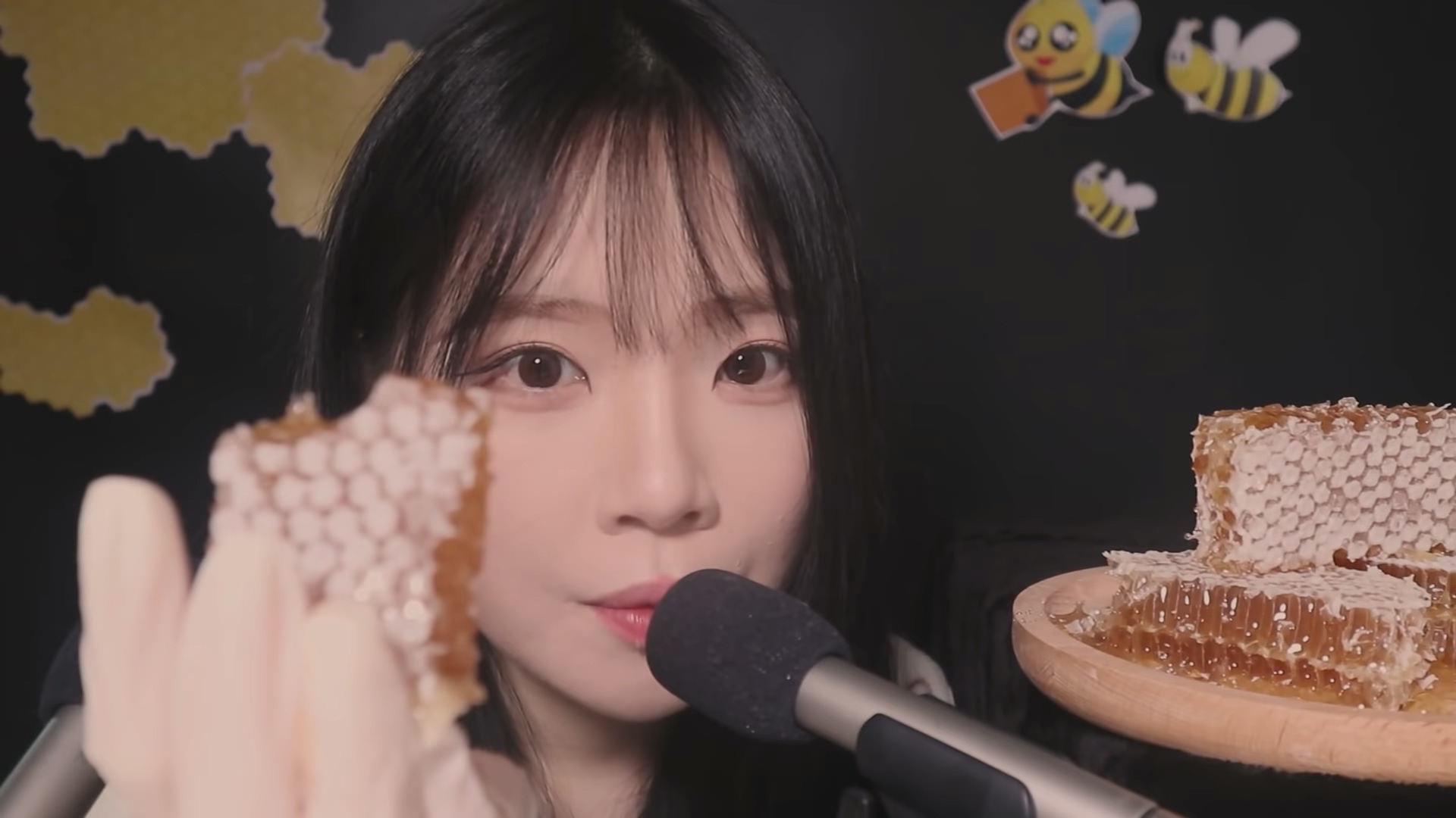 Nara-超刺激的酥麻感——蜂巢咀嚼声！🍯