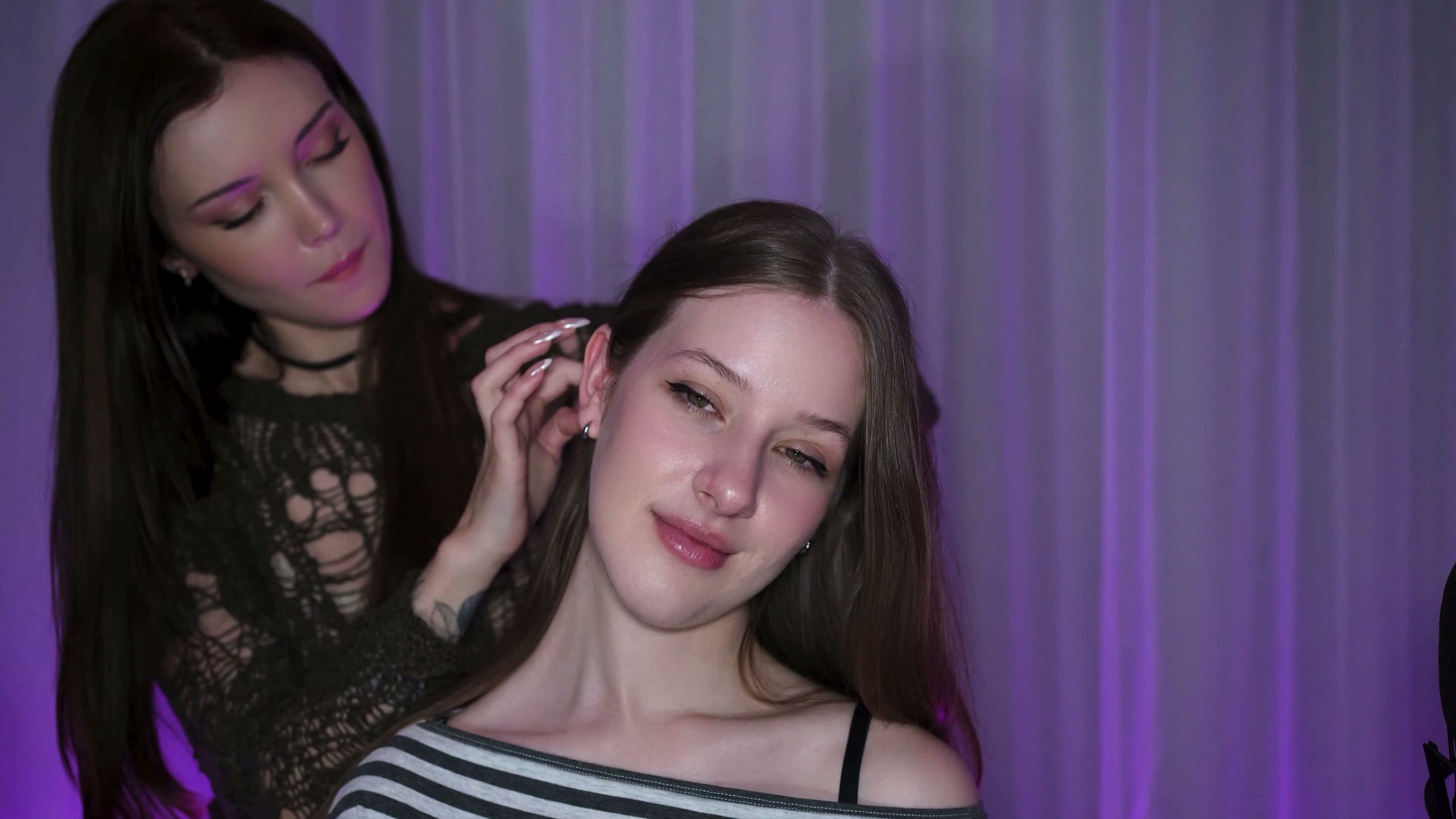 Dainty Wilder-给另一位ASMR博主做ASMR… (ft. @DiddlyASMR)