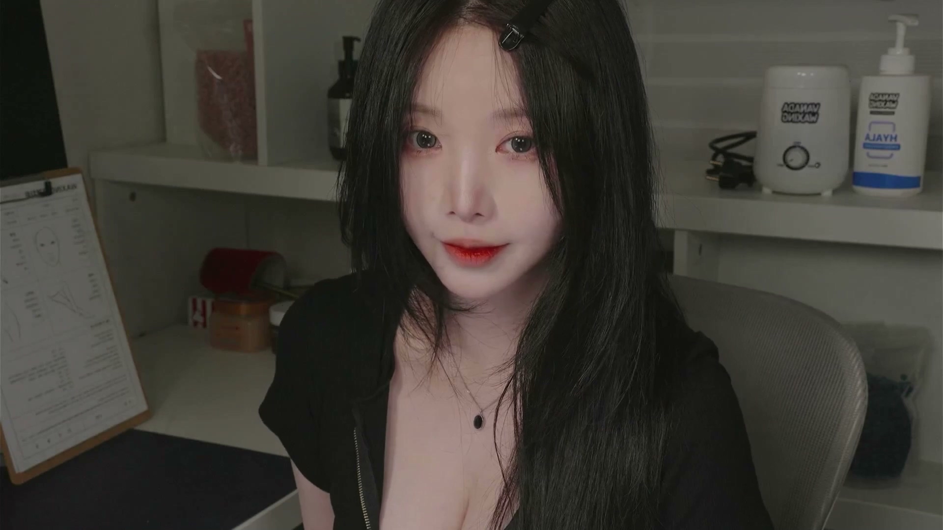 Yoonying-暧昧女老板的脱毛店 RP